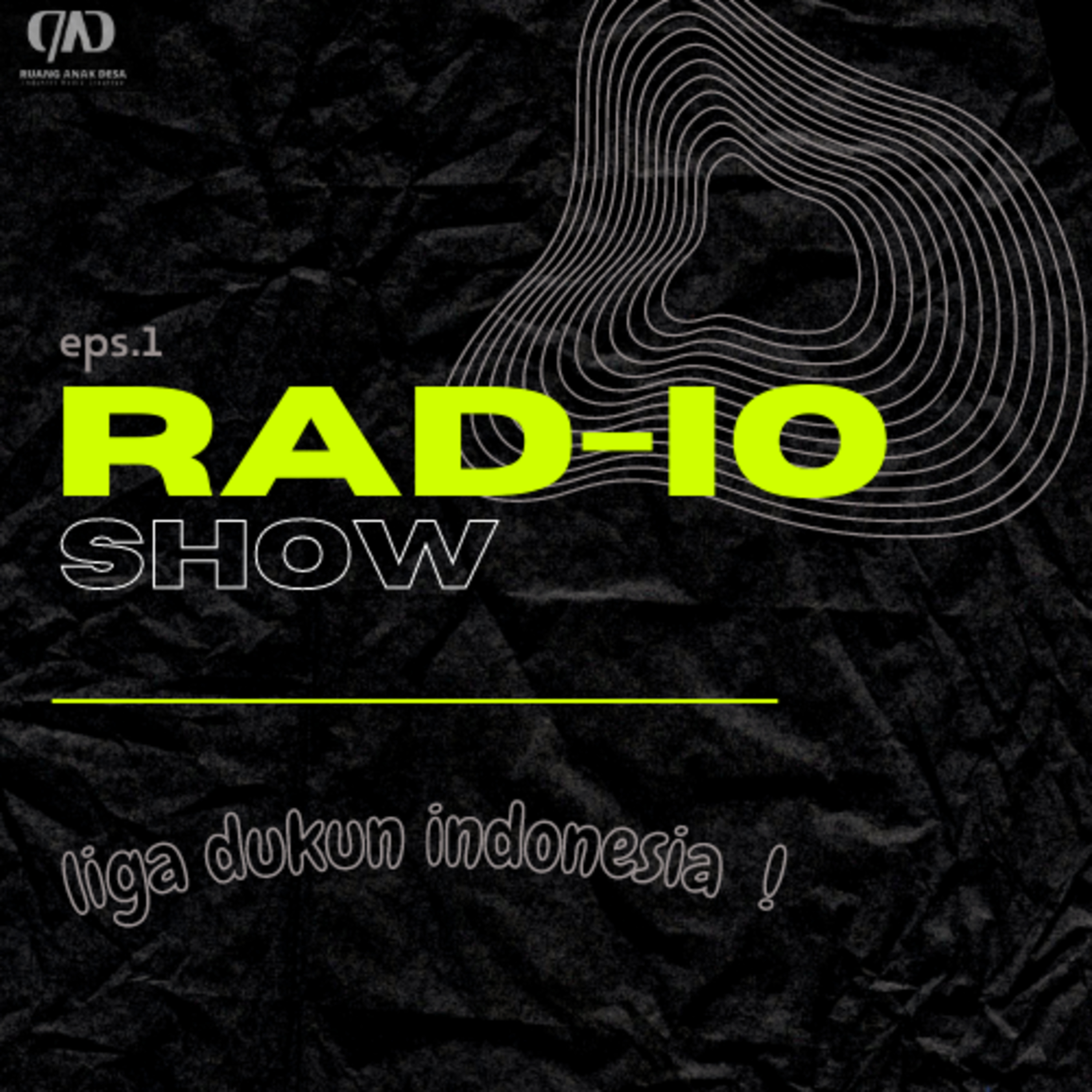 RAD-IO SHOW eps.1 "NGOMONGIN PERSANTETAN" ( LIGA DUKUN INDONESIA )