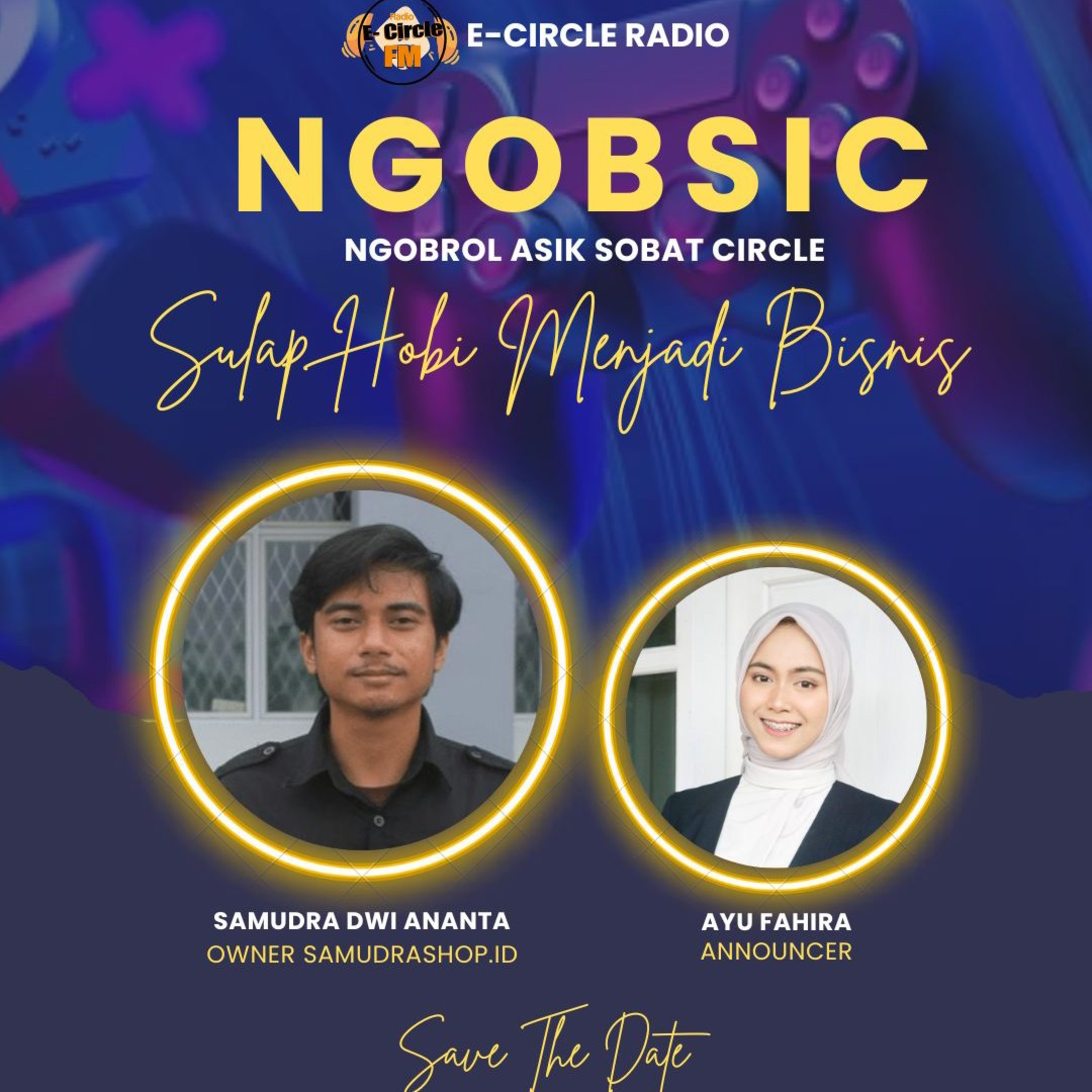 Ngobrol Asic (NGOBSIC) with CEO Samudra Shop