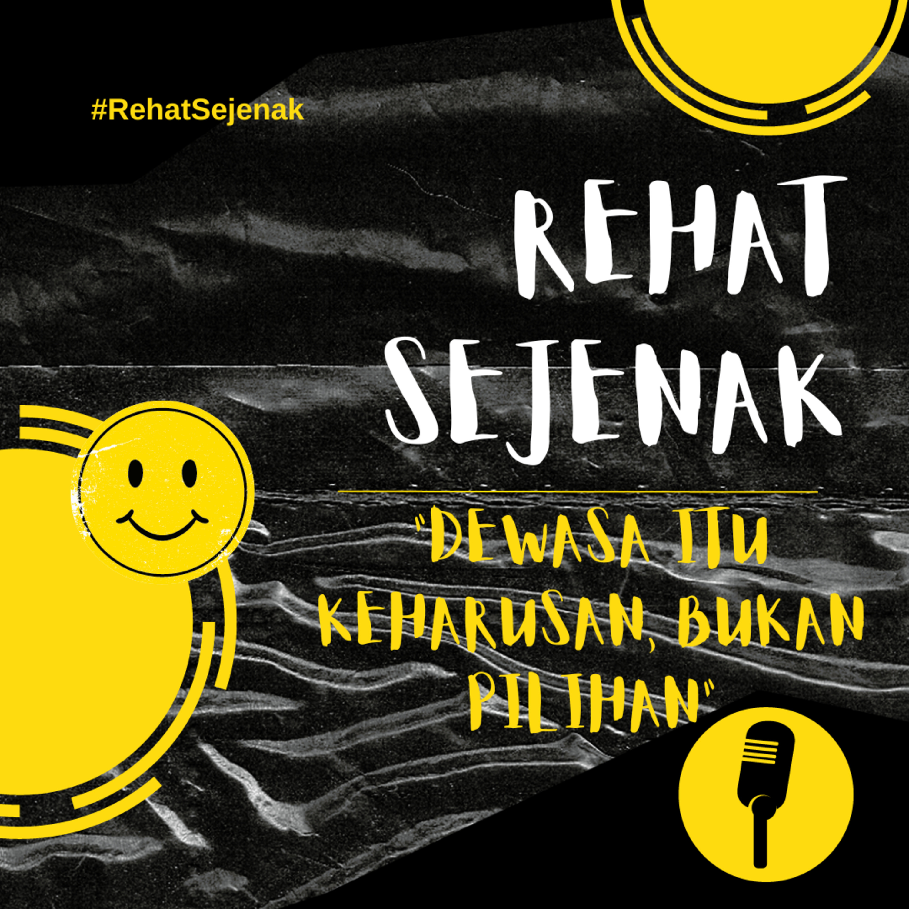 Dewasa itu keharusan, bukan pilihan.