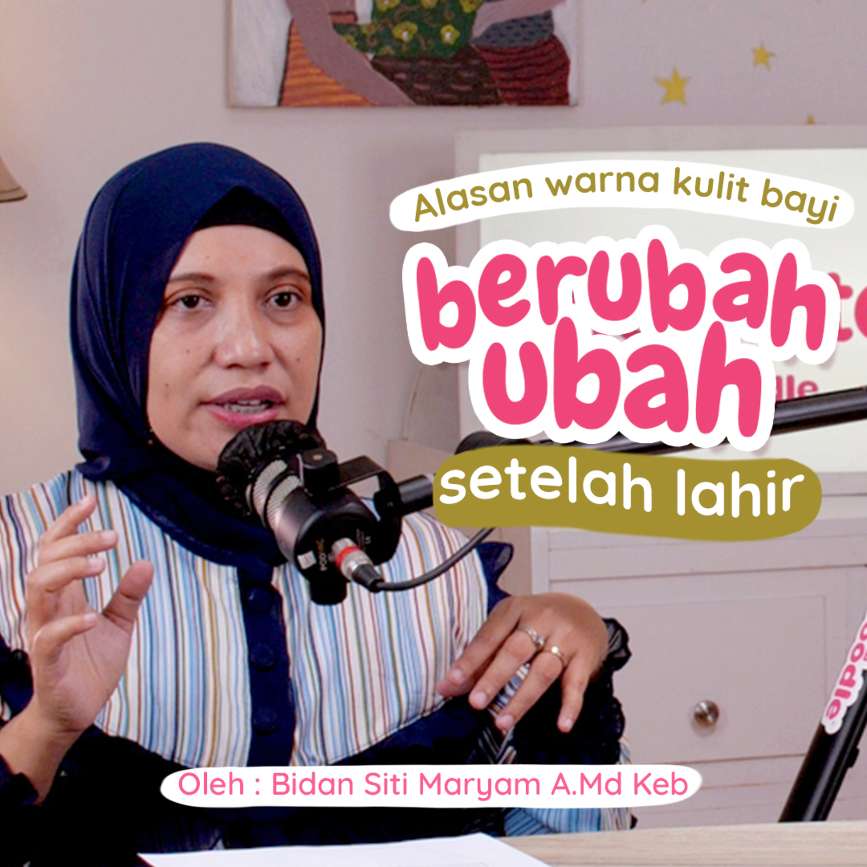Warna Kulit Bayi Berubah-Ubah Setelah Lahir? - Momstalk Podcast
