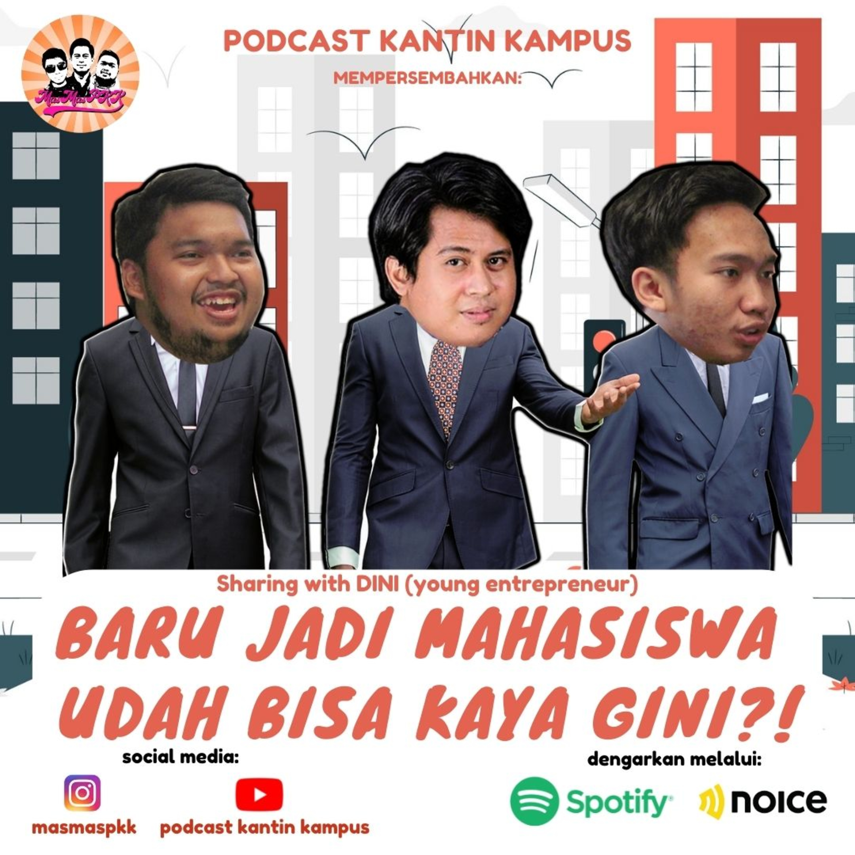 Baru jadi mahasiswa udah bisa kaya gini?!
