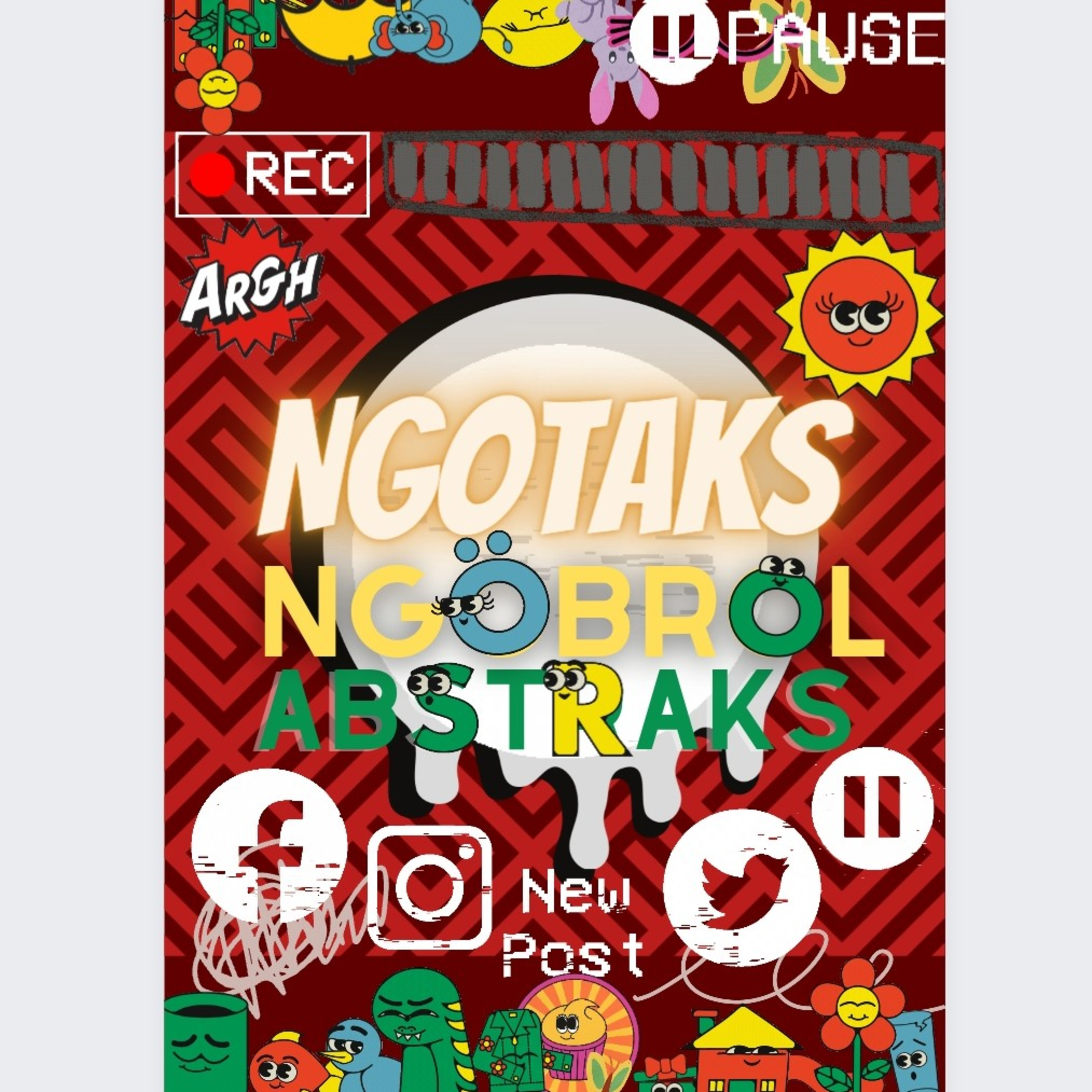 Ngotaks ( Ngobrol Abstraks ) (Trailer)