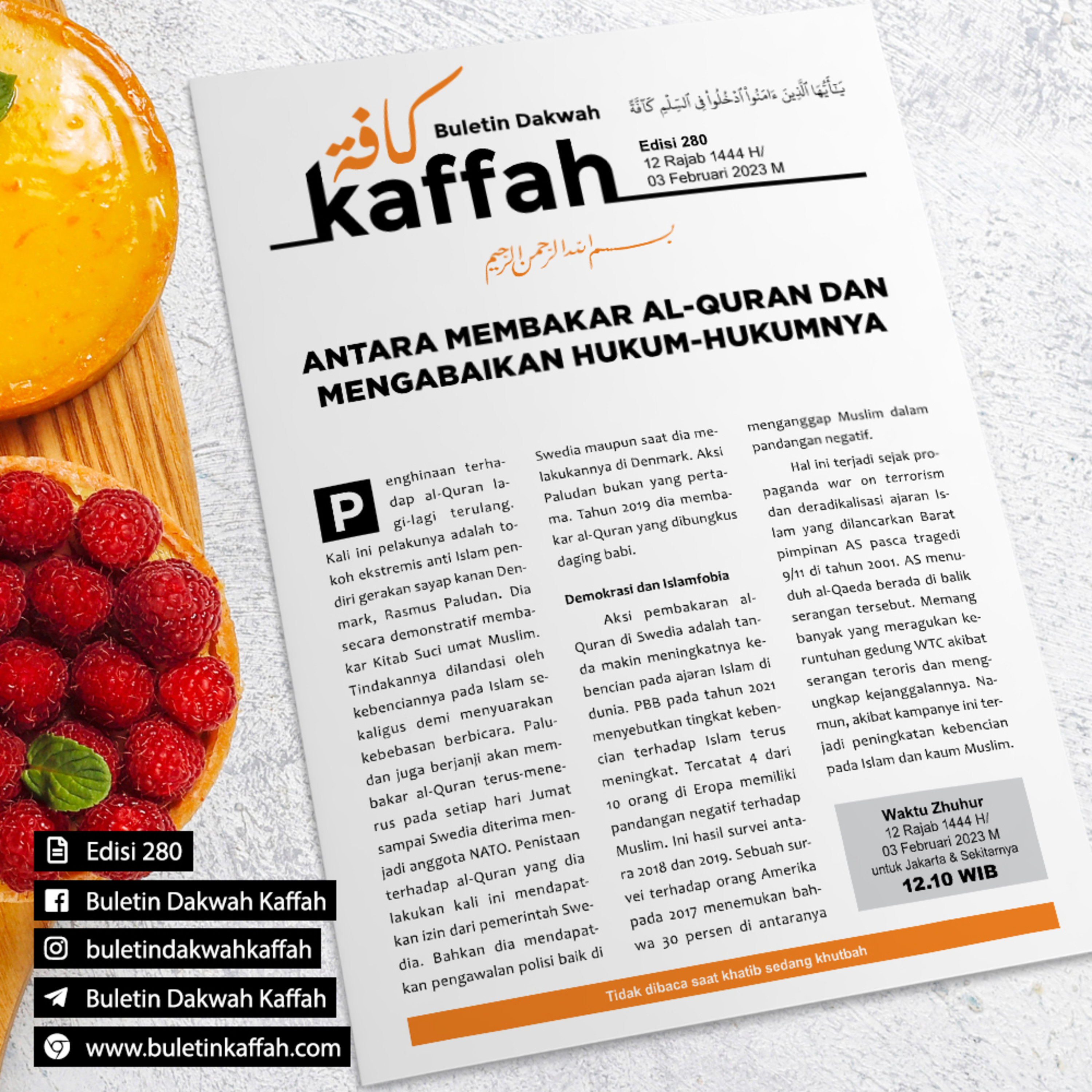Podcast Buletin Dakwah Kaffah 280