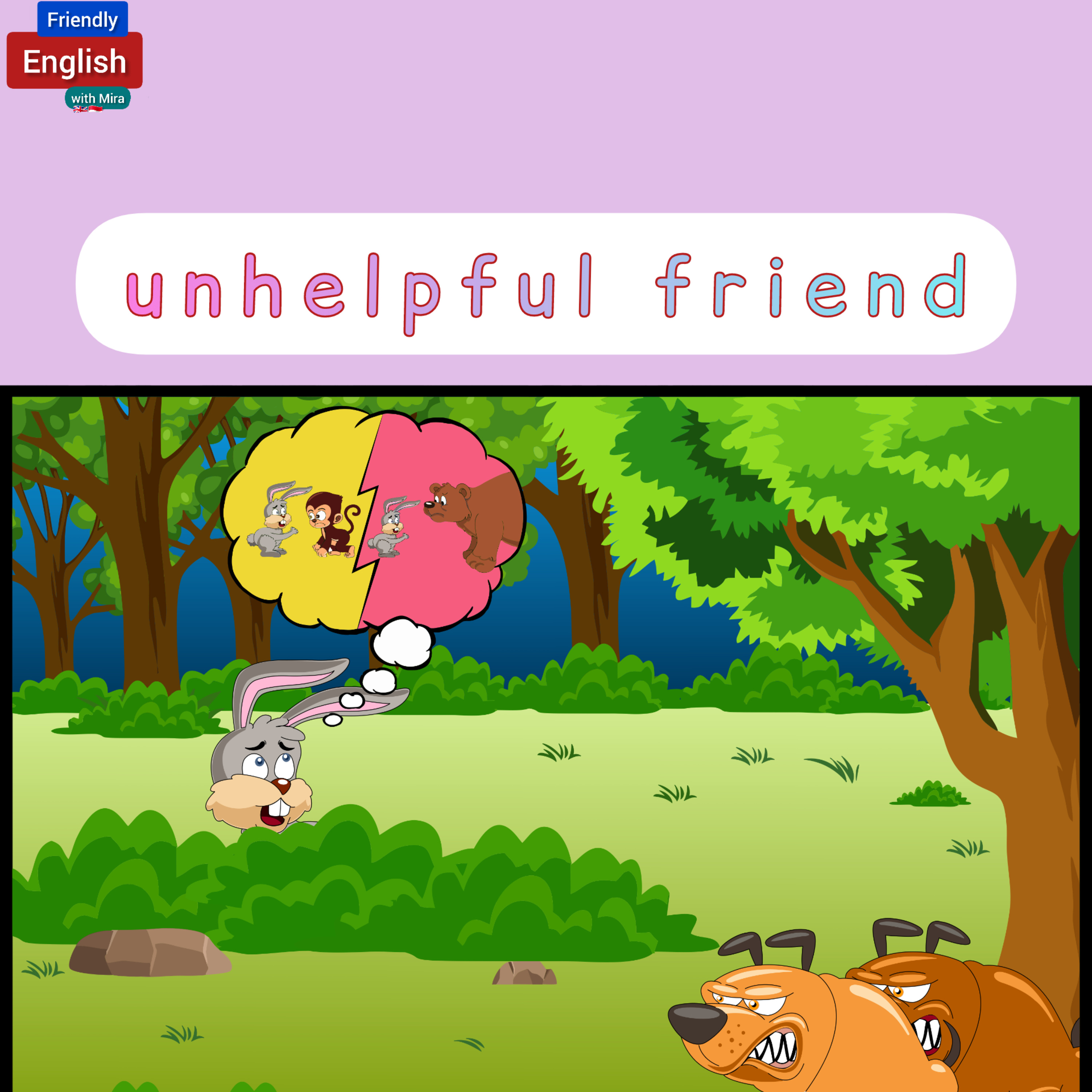 unhelpful friends| #shortstory 