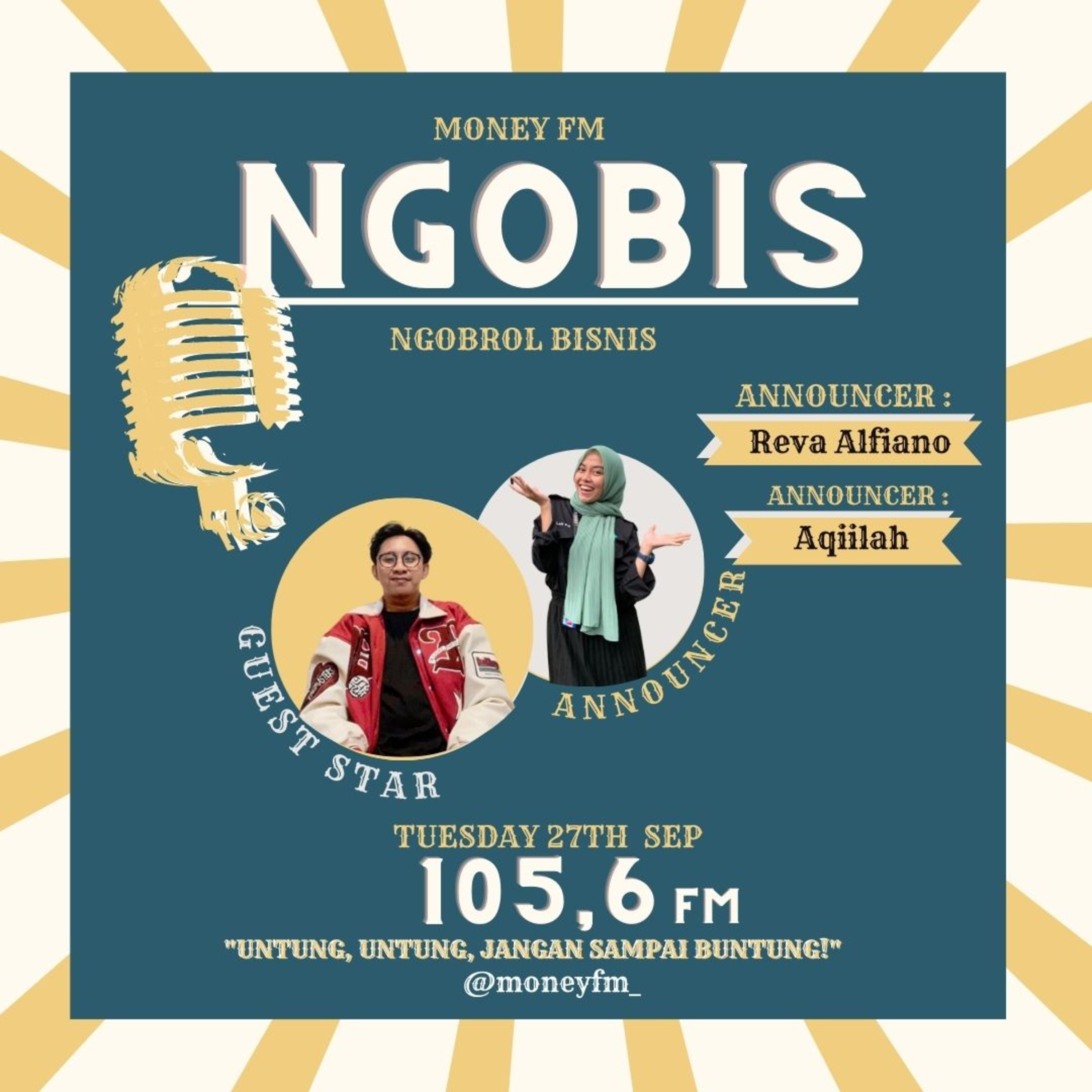 NGOBIS WITH KAK REVA ALFIANO