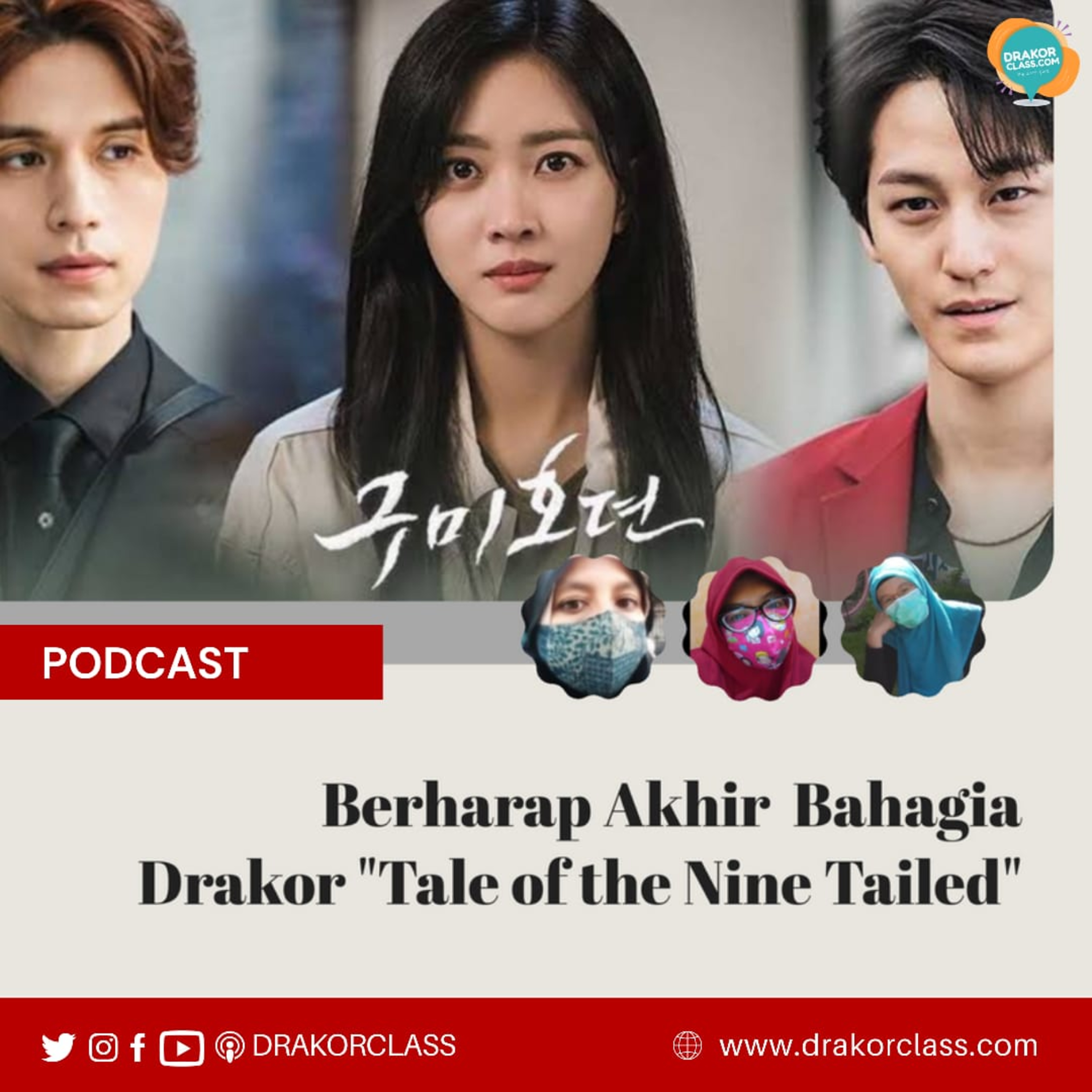 Berharap Akhir Bahagia Drakor "Tale of the Nine Tailed"