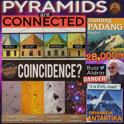 PYRAMIDS ALL AROUND THE WORLD : Misteri GUNUNG PADANG & Fasilitas Rahasia ANTARTIKA