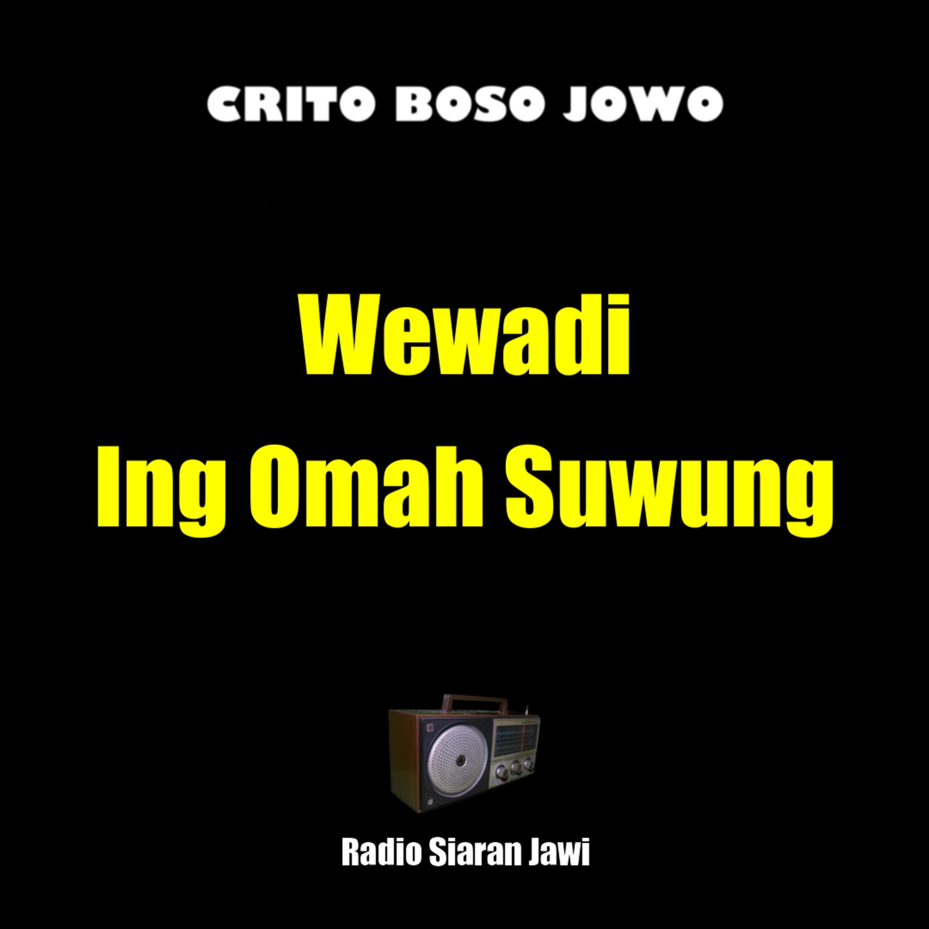 'Wewadi Ing Omah Suwung' Cerita Misteri Bahasa Jawa || Alaming Lelembut