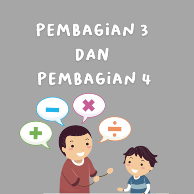  #17 Pembelajaran Tematik (Matematika) Kelas 2: Pembagian 3 dan Pembagian 4