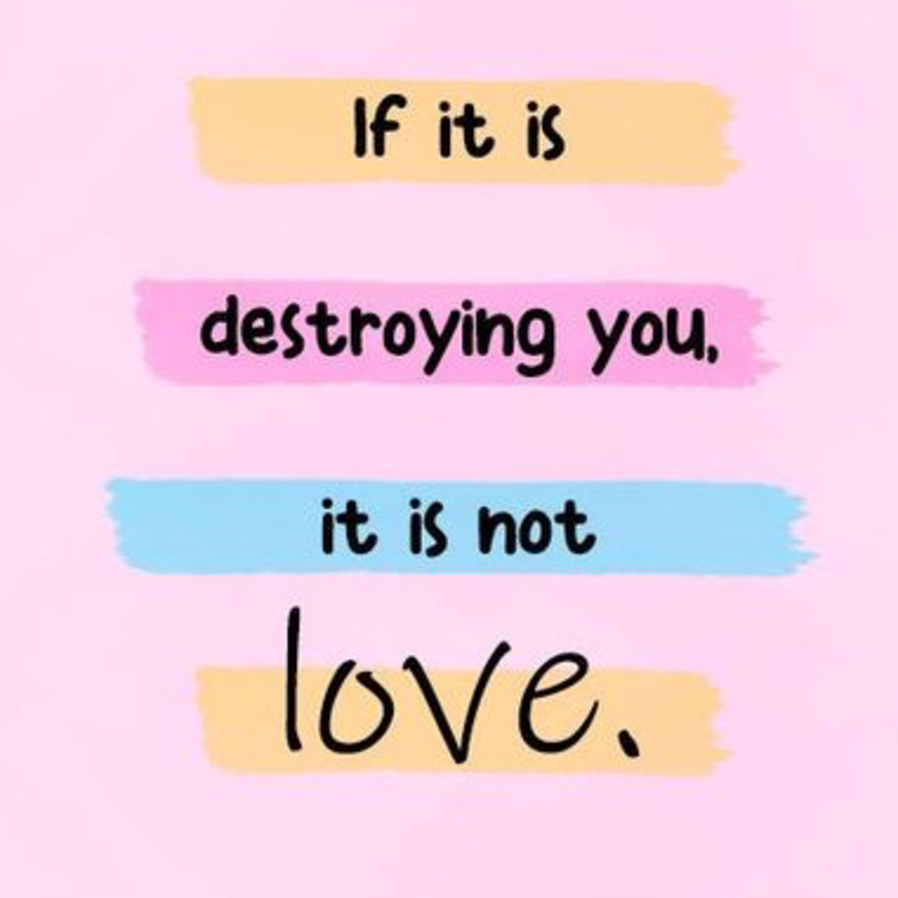 Keluarlah dari hubungan yang toxic