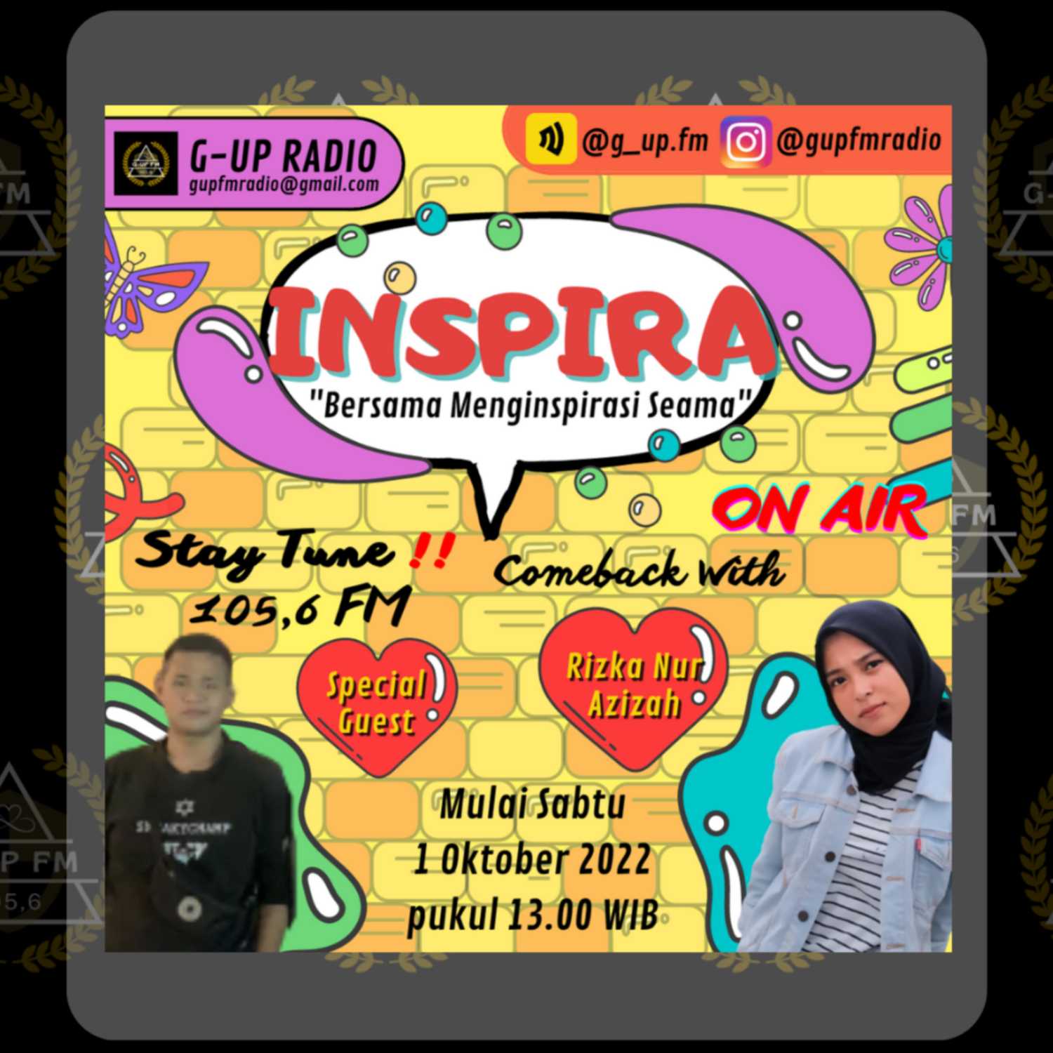 Inspira " Inspiration Talk "