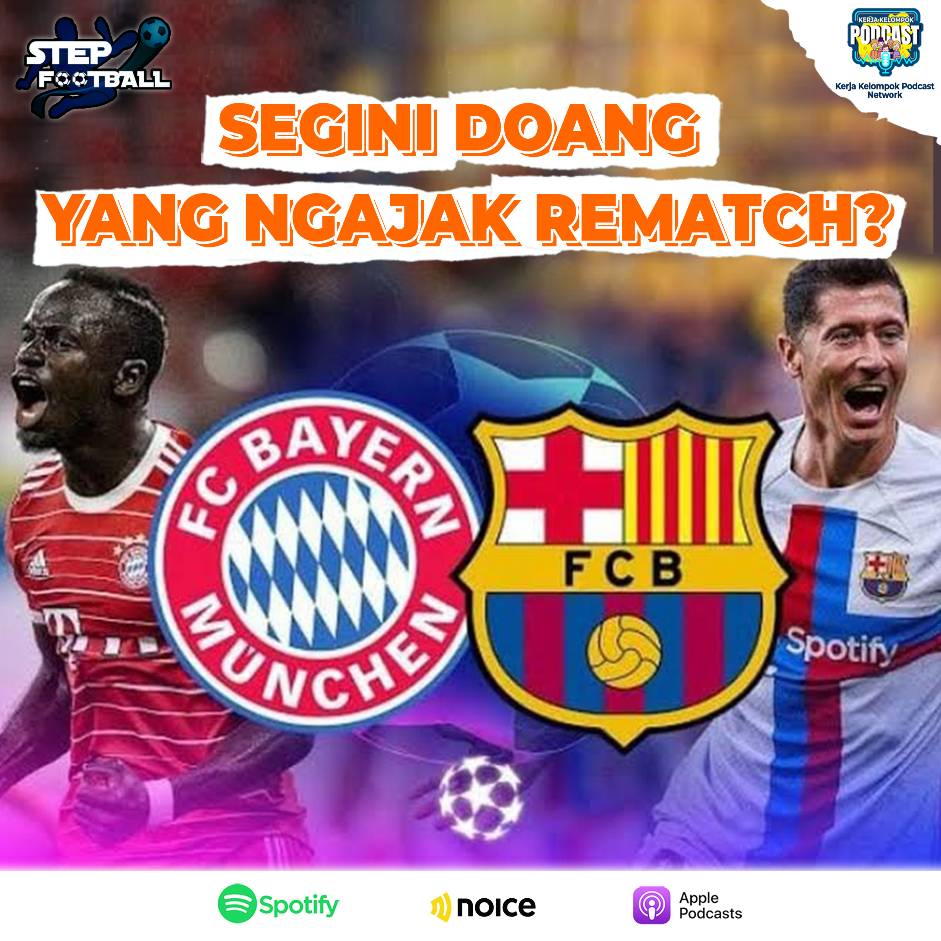 Gini Doang yang ngajak Rematch ??