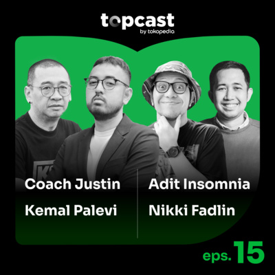 Topcast #15: Nongkrong Bareng Obrolin Bola