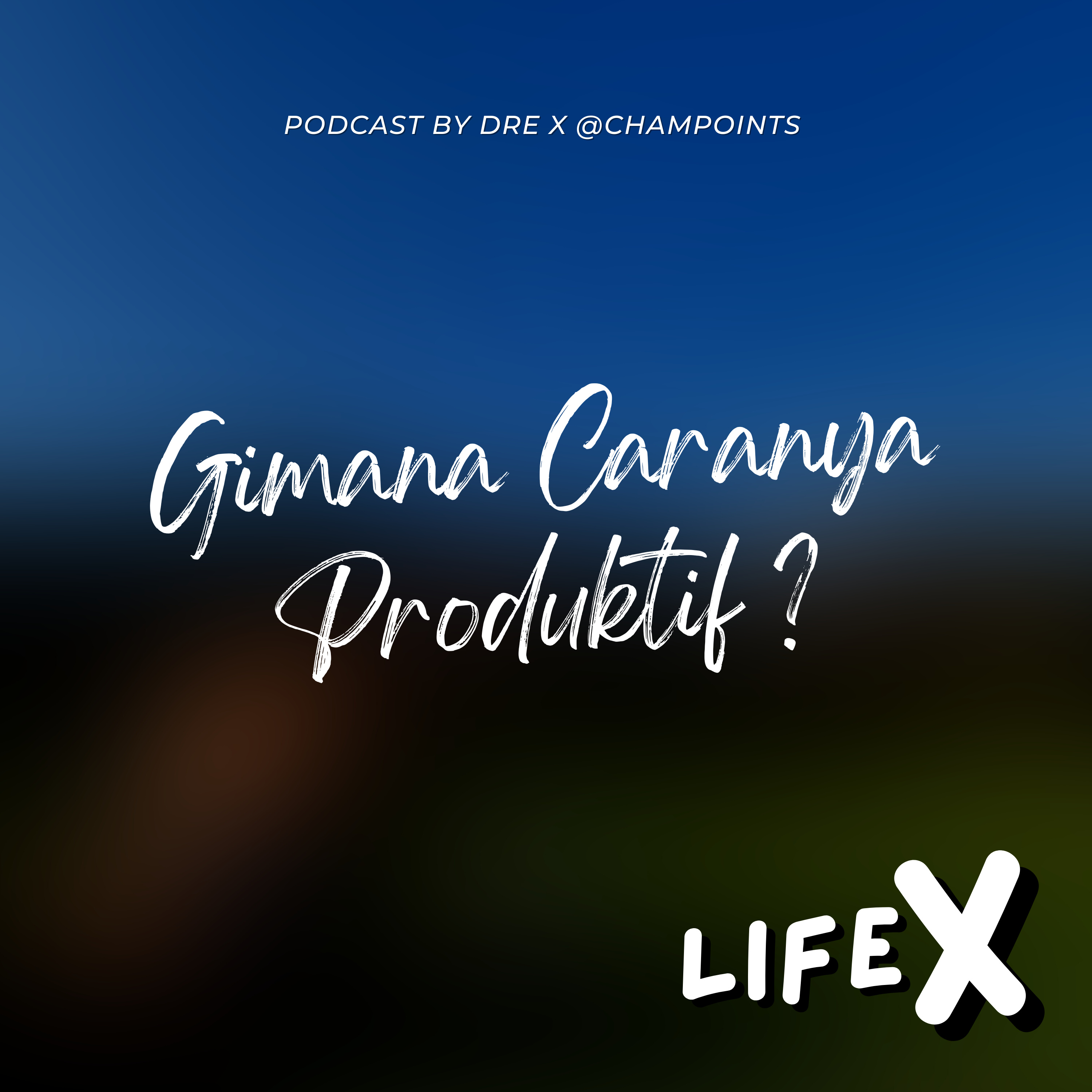 Gimana Caranya Produktif?