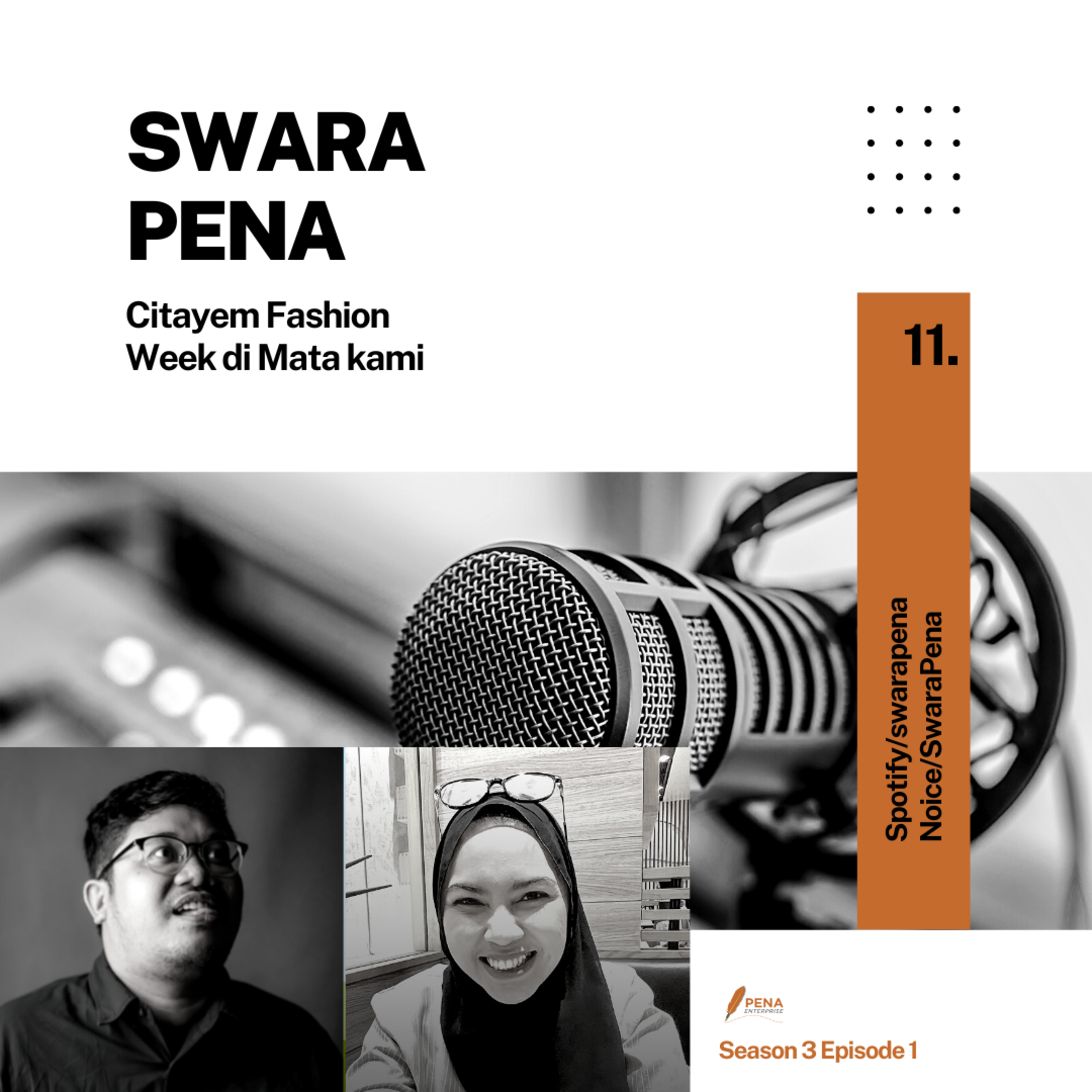 SWARAPENA EP11 Citayem Fashion Week di Mata Kami
