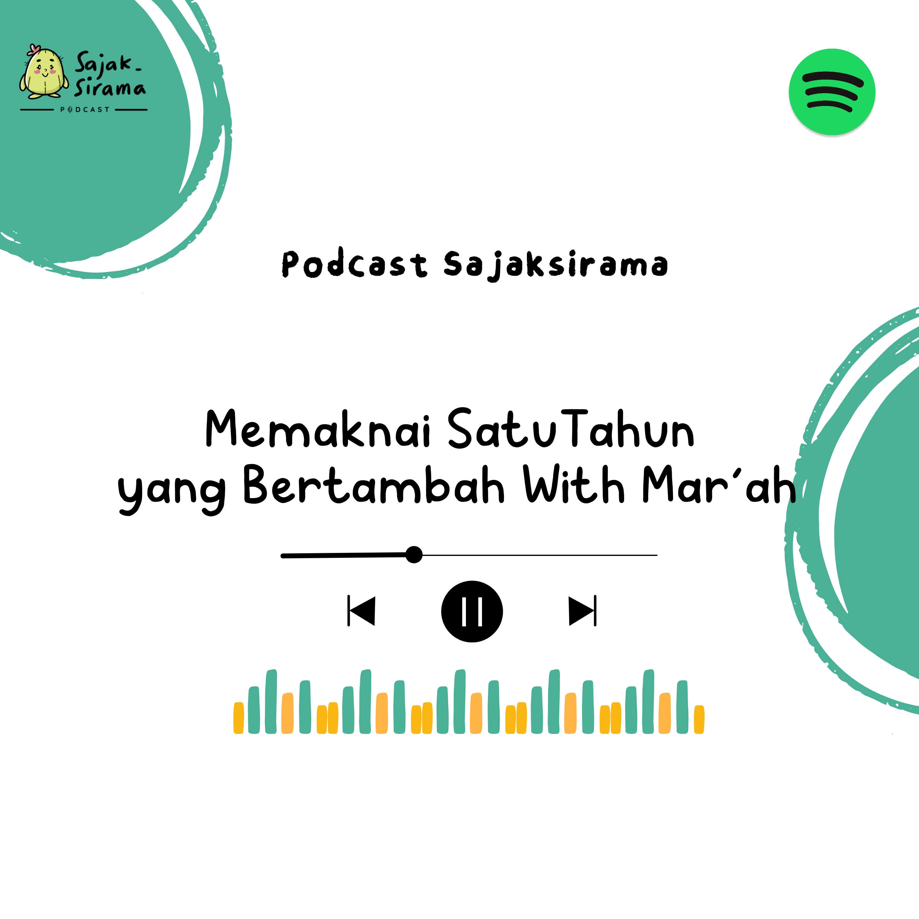 #suarageutanyoe : Memaknai Satu Tahun Yang Bertambah With Mar'ah