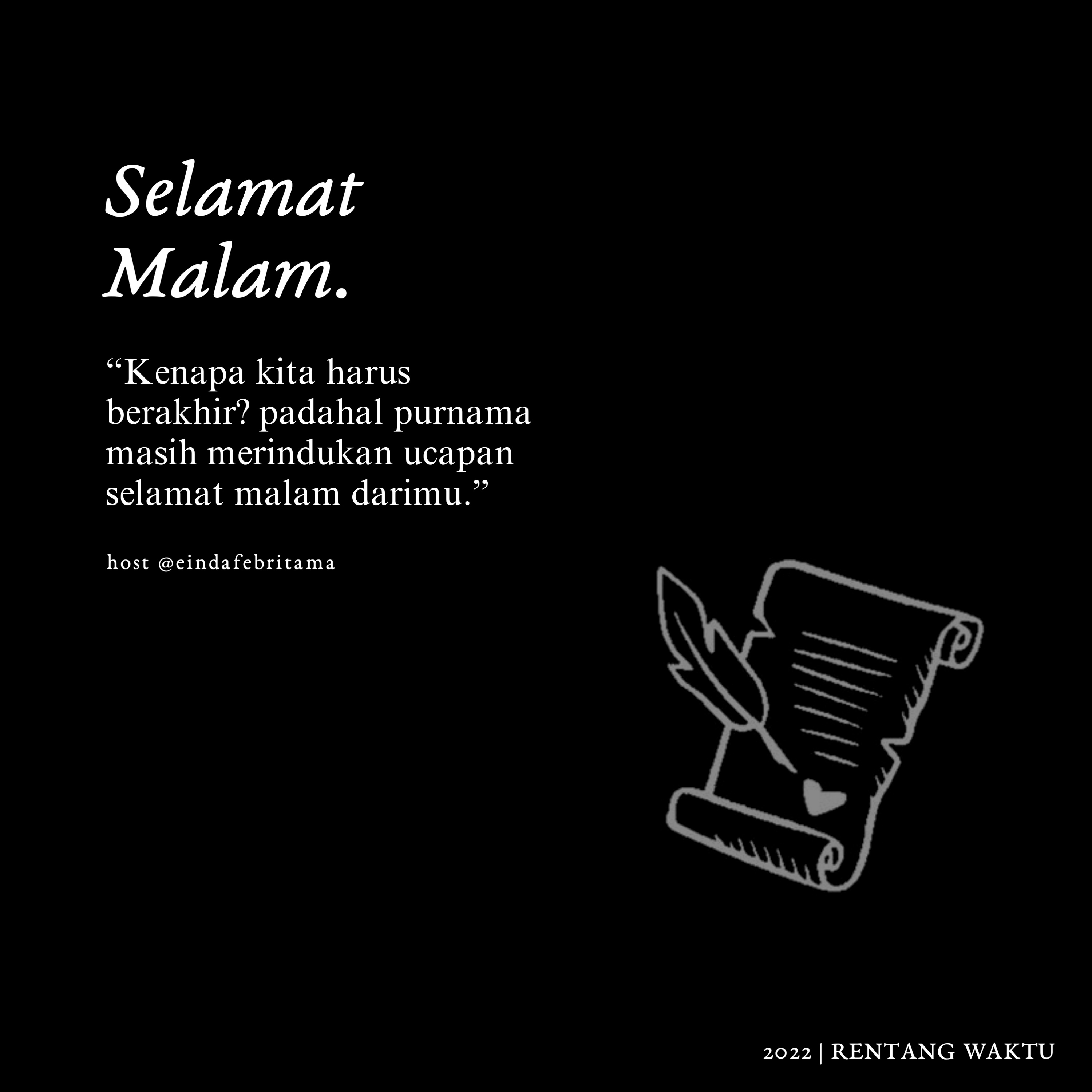 Eps. 039 : Selamat Malam.