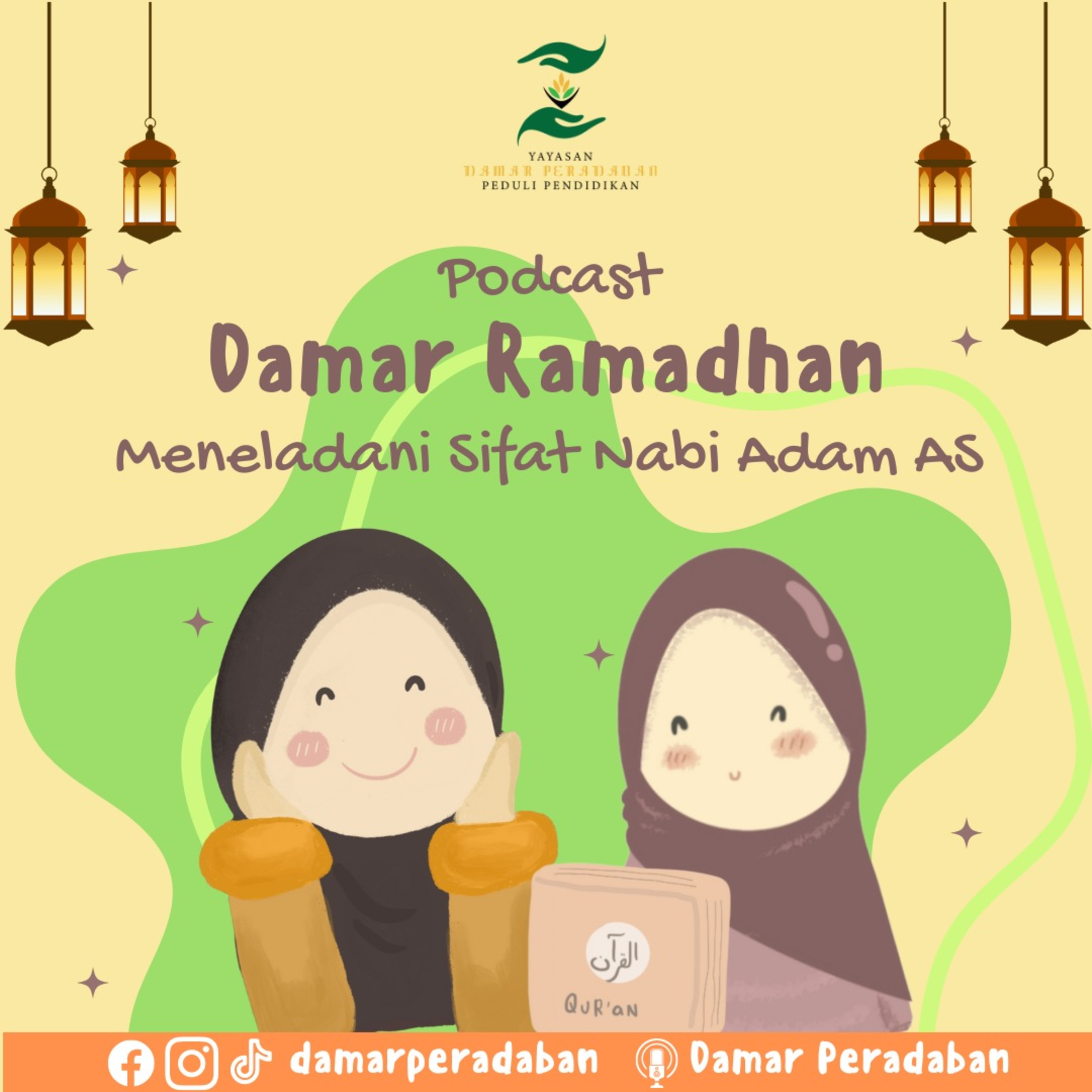 Eps. 1 Meneladani Sifat Nabi Adam AS