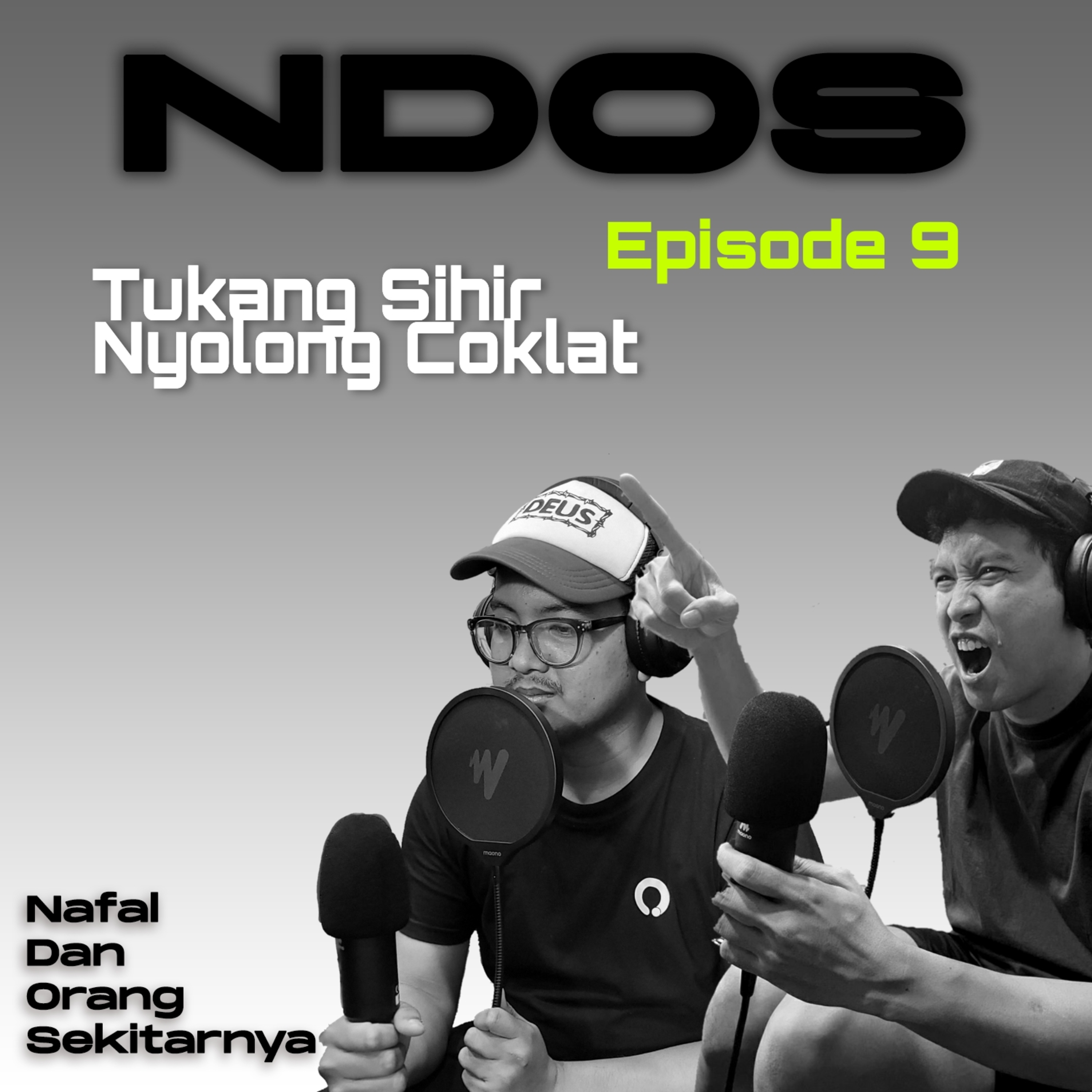 Episode 9 : Mas Arya (Elders Company) part 2 - Tukang Sihir Nyolong Coklat