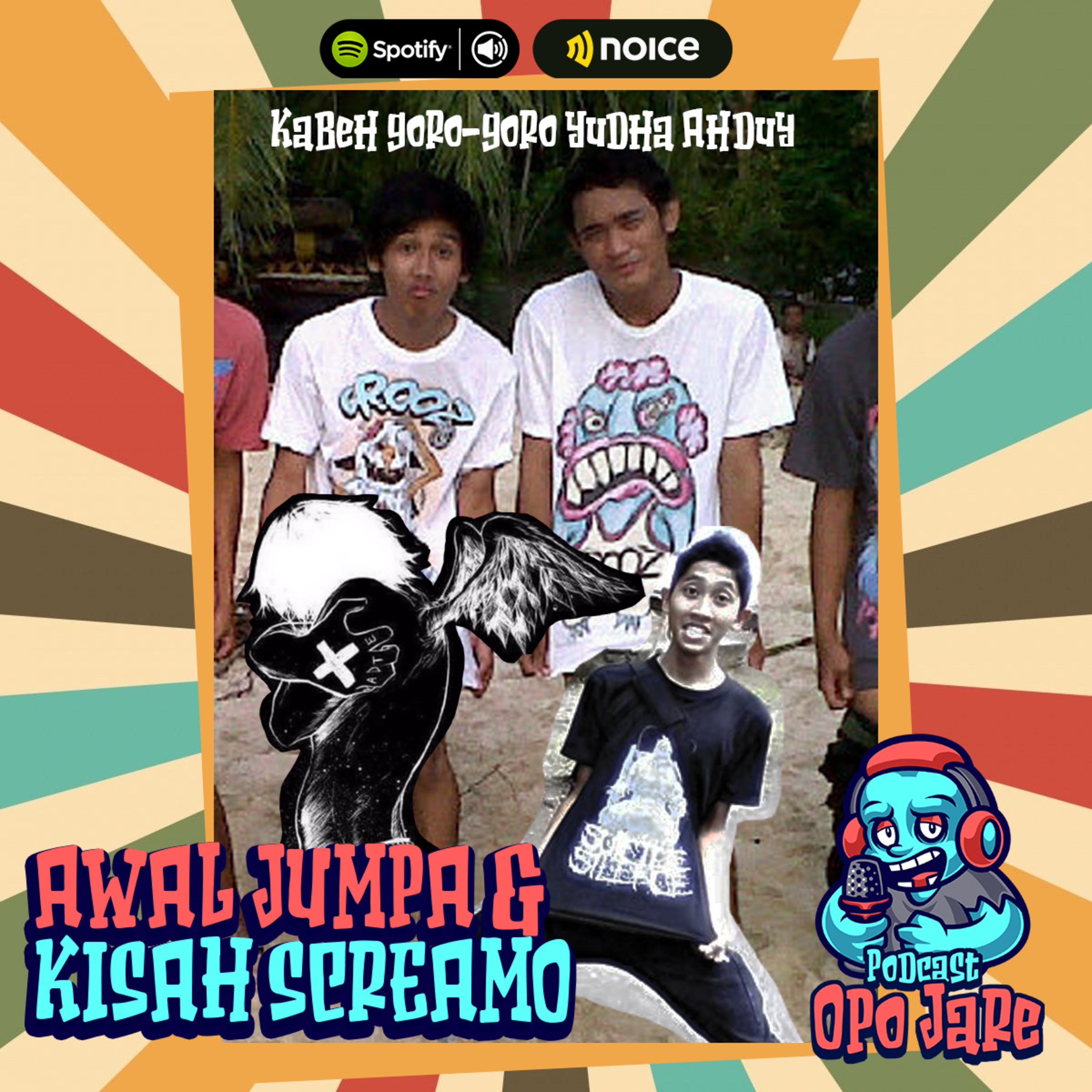 Awal Jumpa & Kisah Screamo