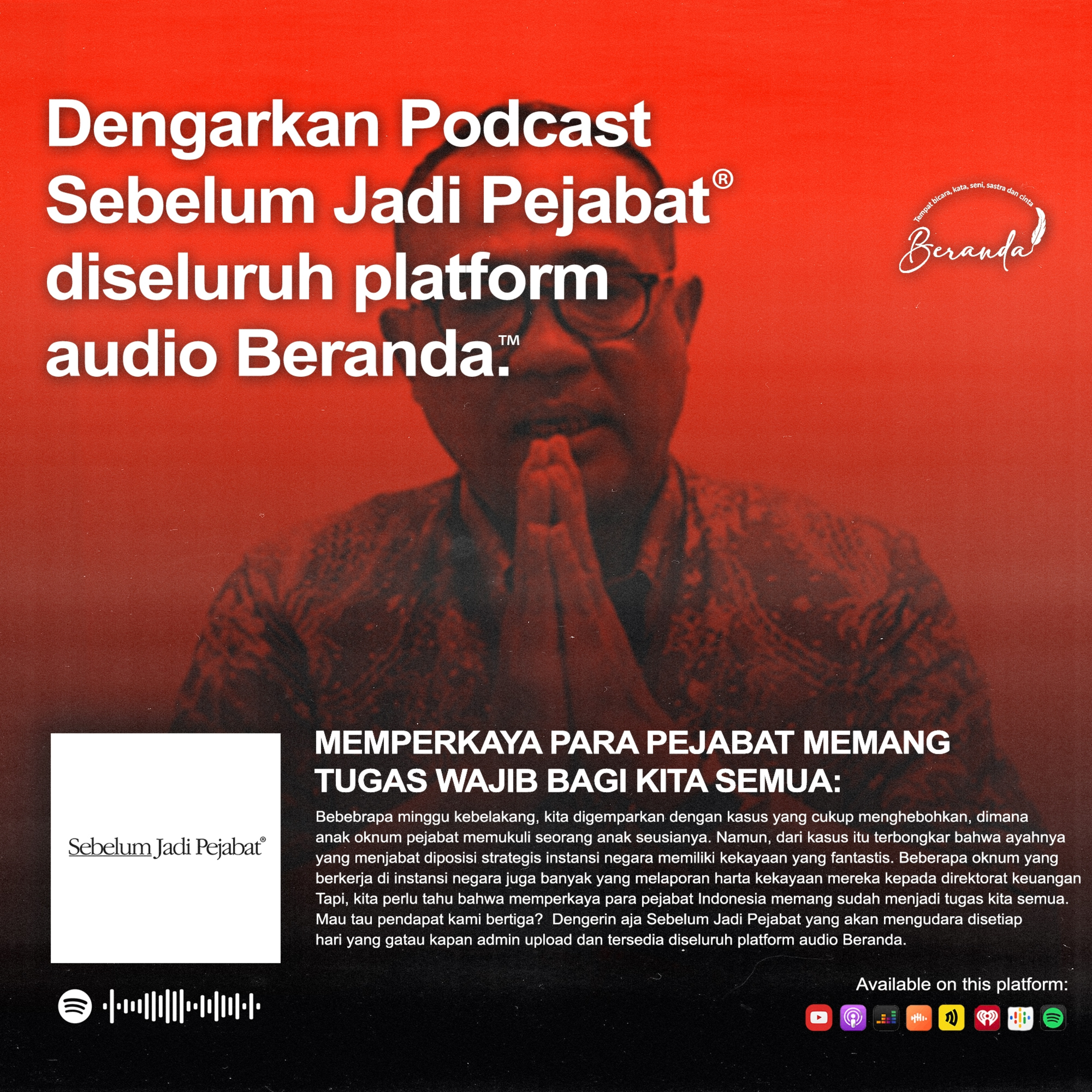Sebelum Menjadi Pejabat Eps. 18: Memperkaya Para Pejabat Memang Tugas Wajib Bagi Kita Semua