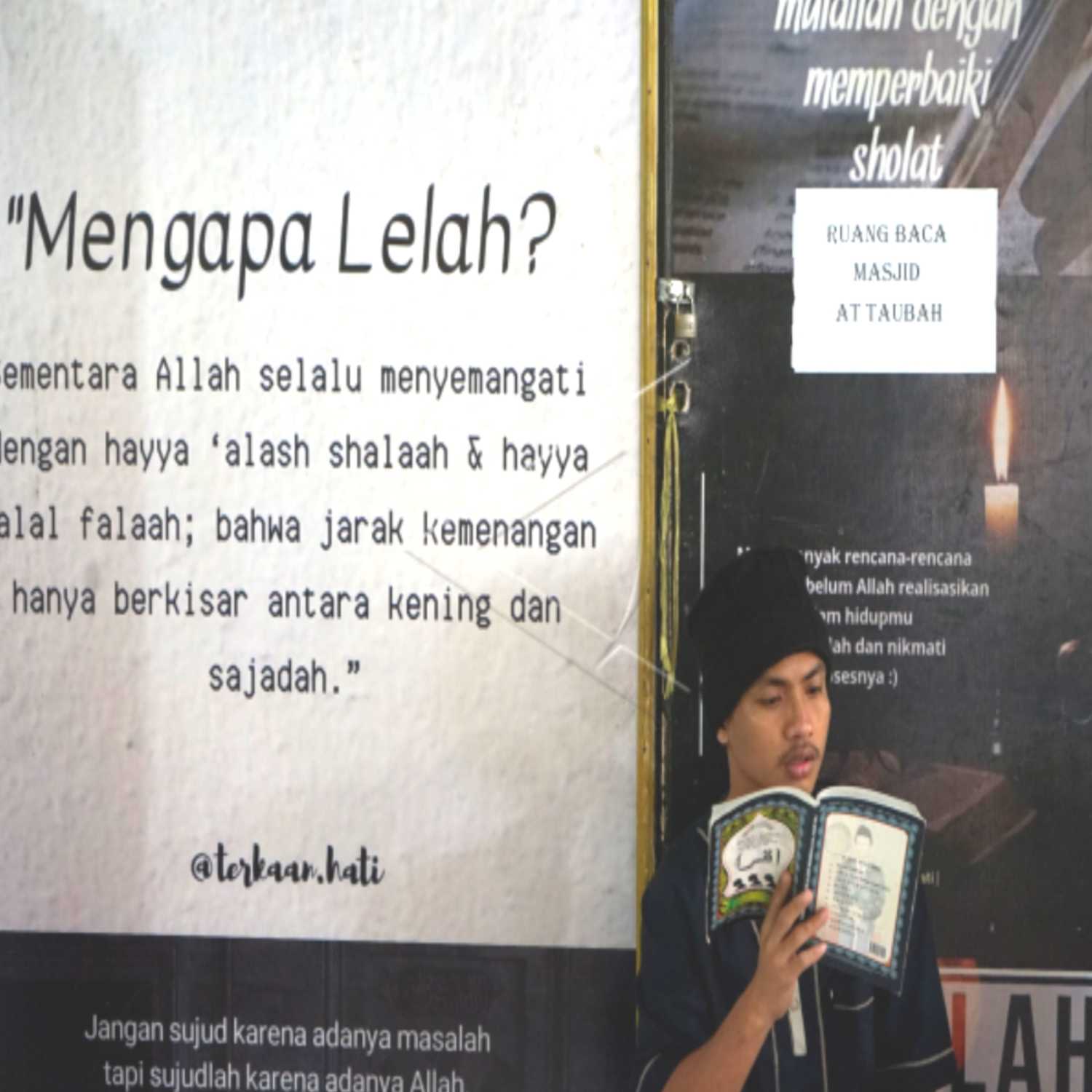 MASUK NAPI KELUAR SANTRI