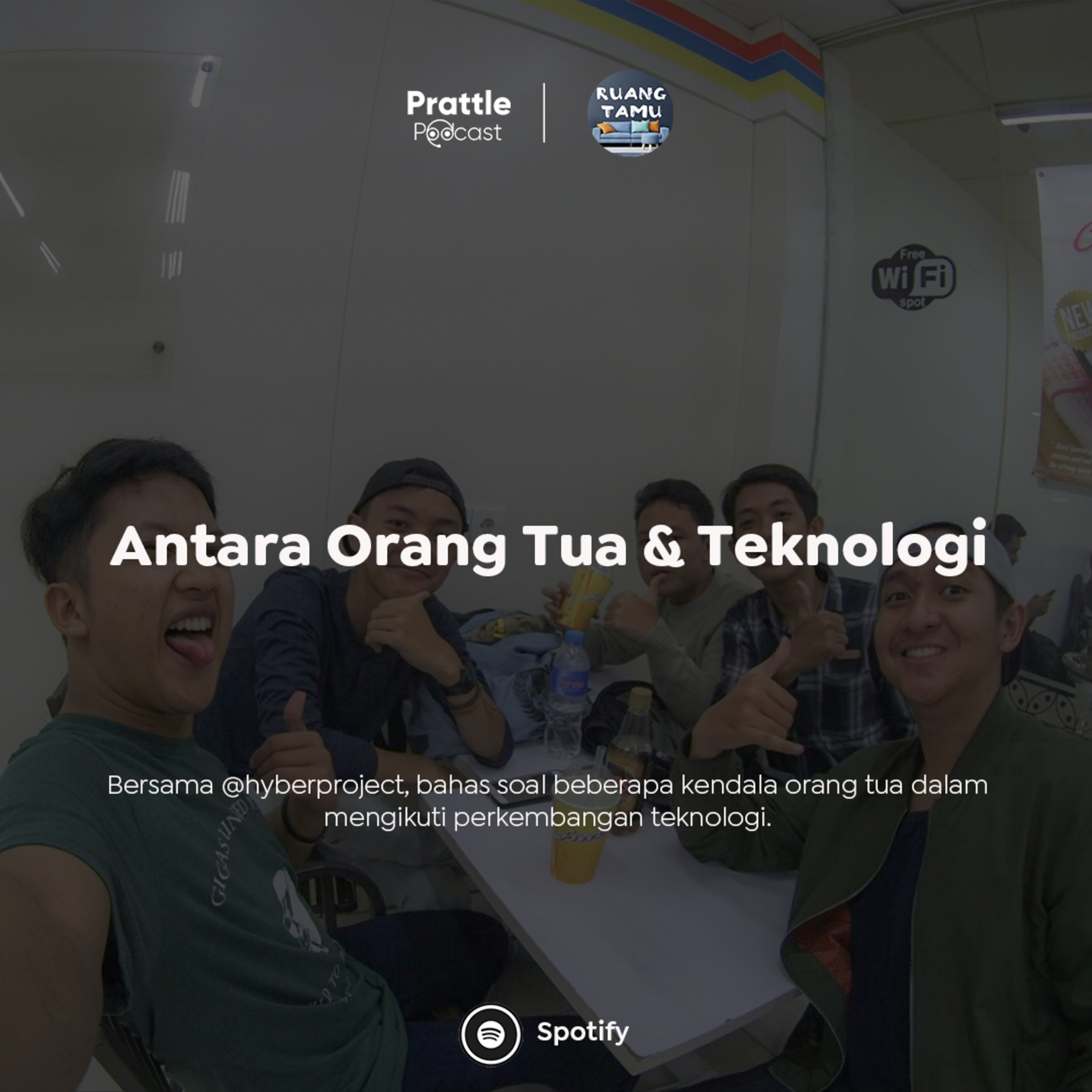 ANTARA ORANG TUA DAN TEKNOLOGI | #RUANGTAMU