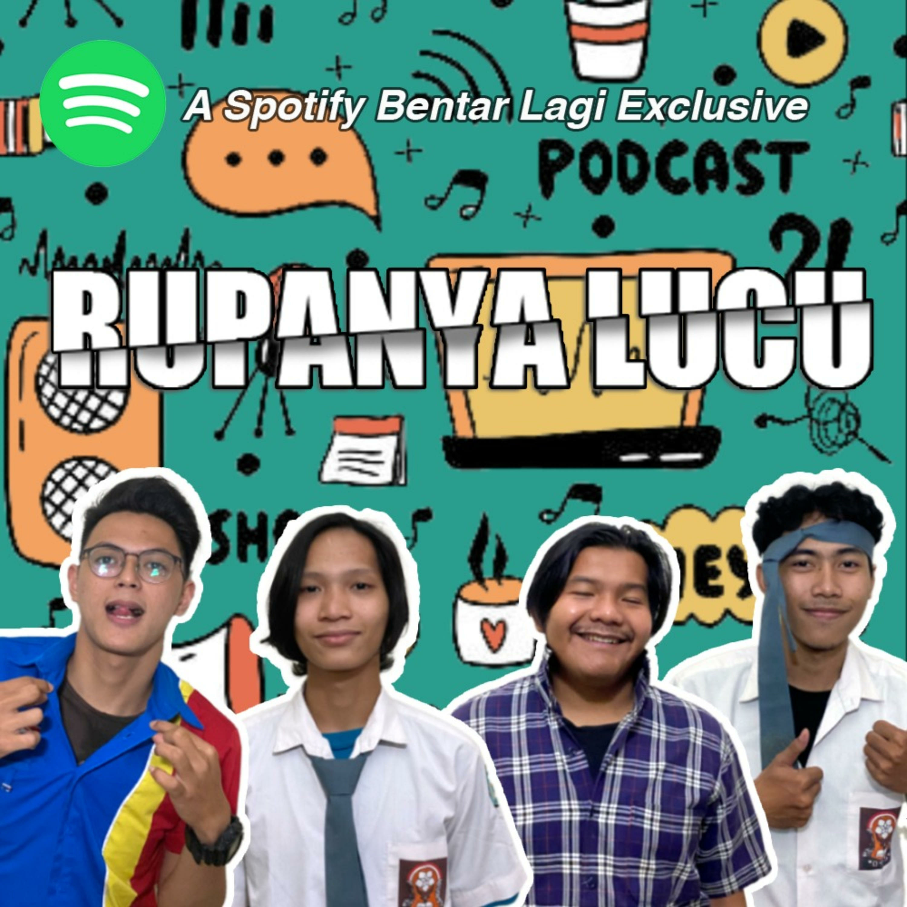 RUPANYA LUCU: BERTUMBUK RIA