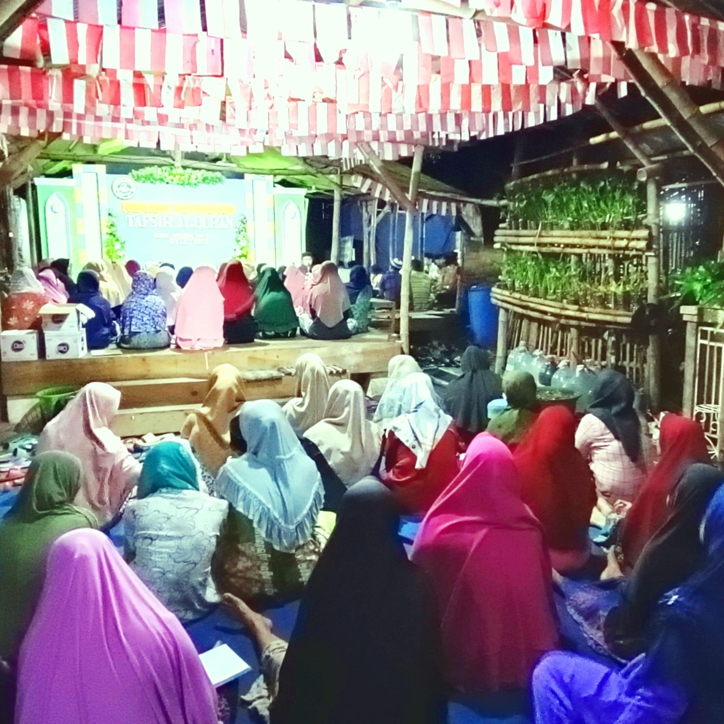 Ngajeni Romadlon Tafsir Alqur'an, 26 Maret 2023. Hari ke-2 sampai ke-5.