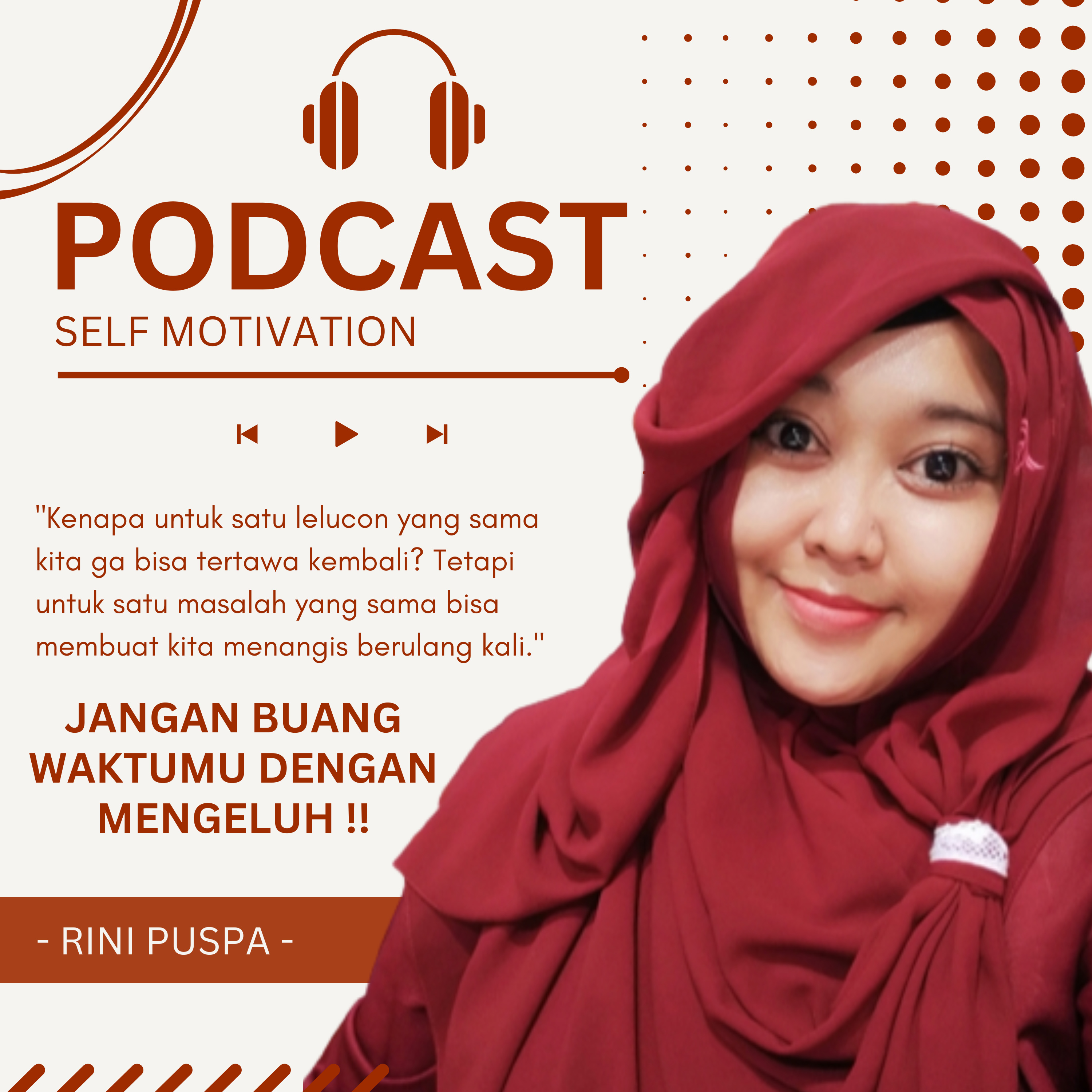 Jangan Buang Waktumu Dengan Mengeluh 