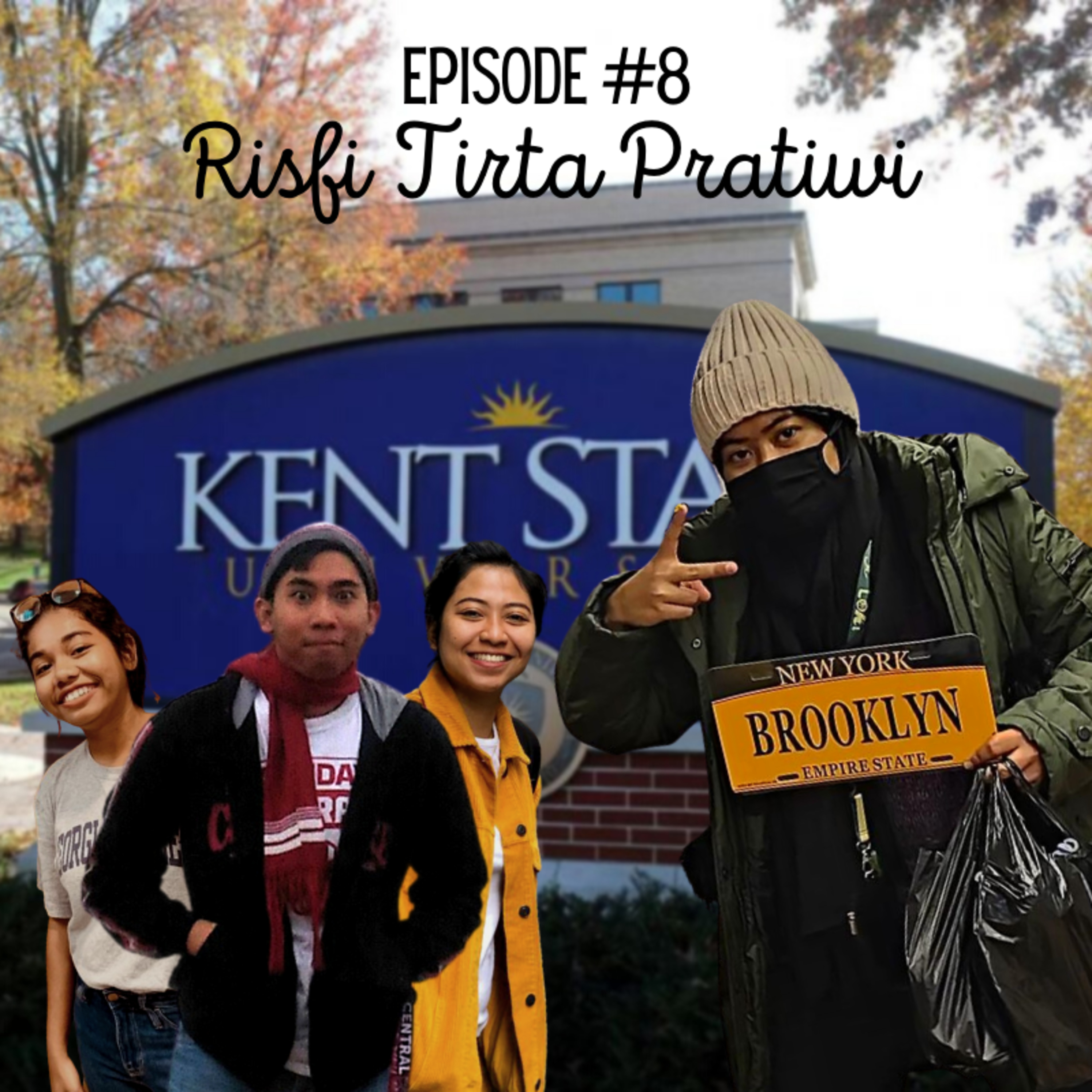 Episode #8: Grantee 2020/2021 Risfi Tirta Pratiwi