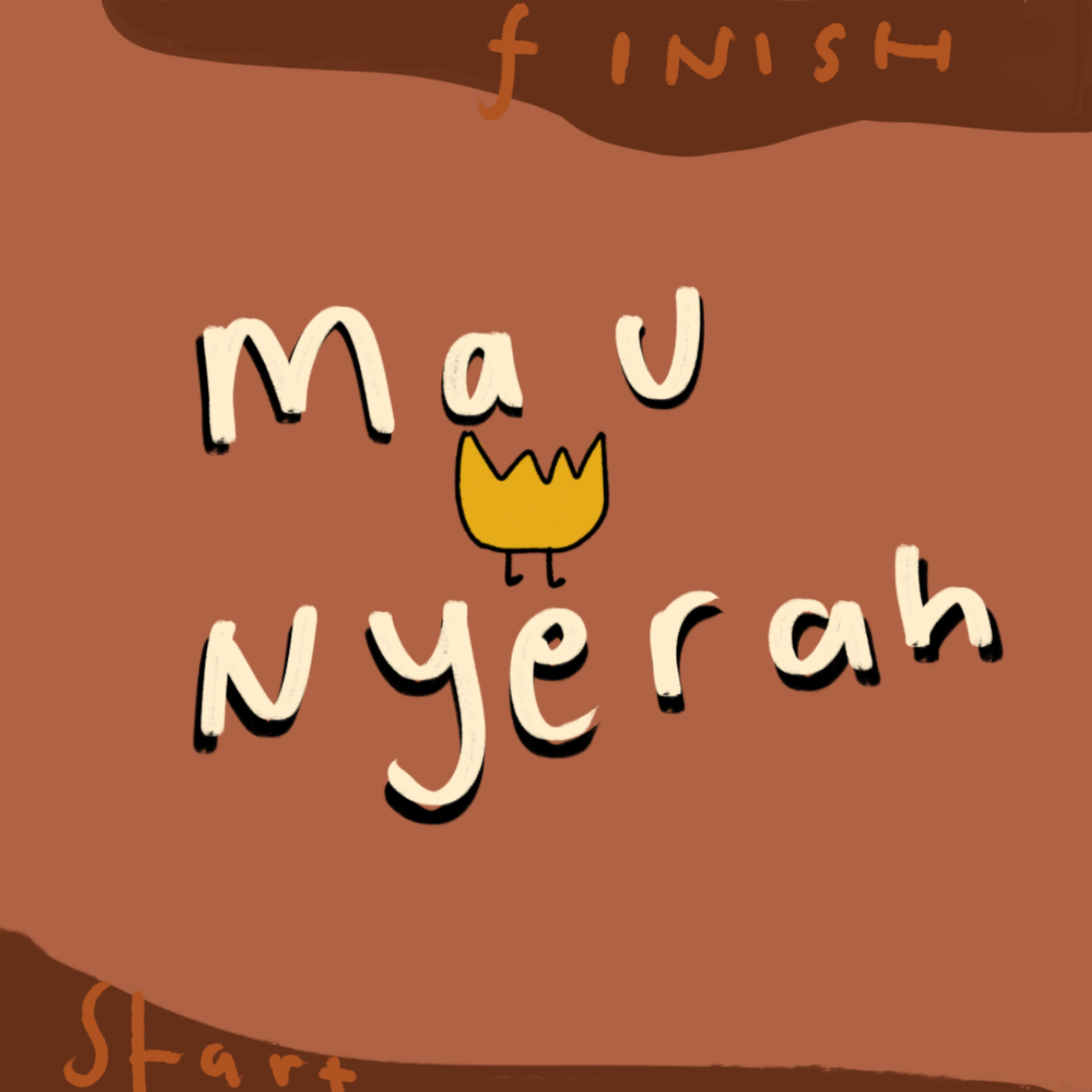 mau nyerah