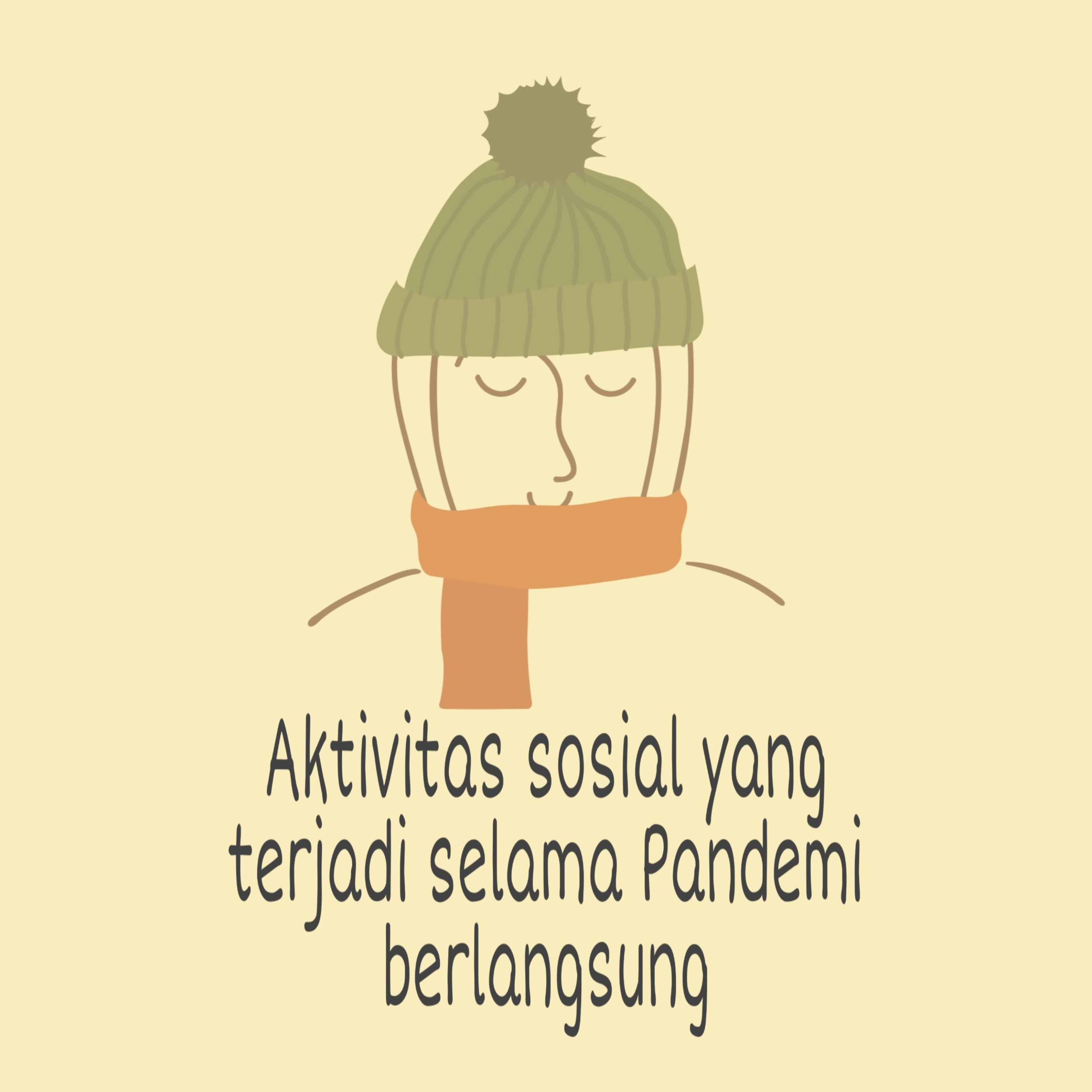 Podcast abstrak bahas Keadaan Sosial Selama Pandemi - Episode 2