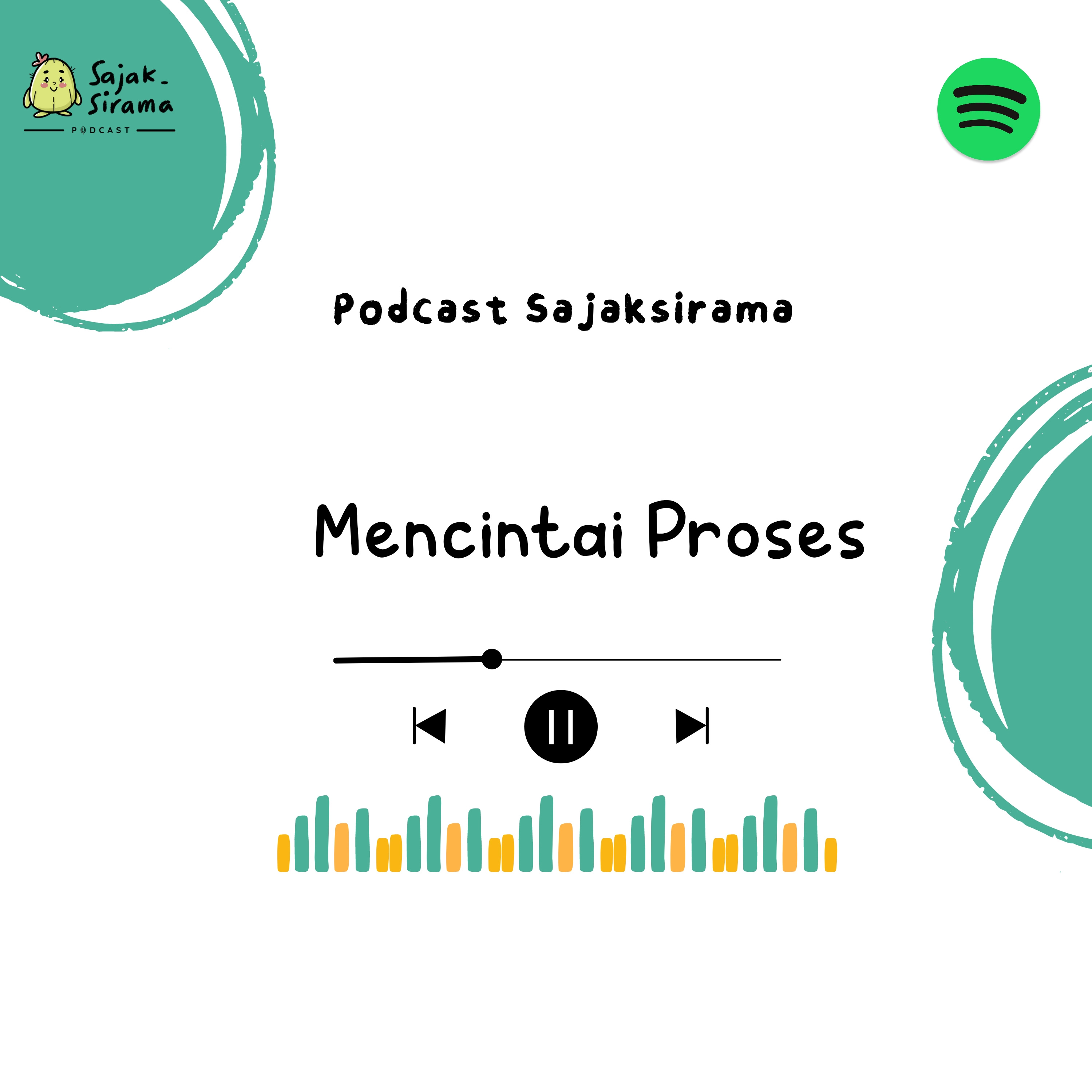 Monolog : Mencintai Proses 