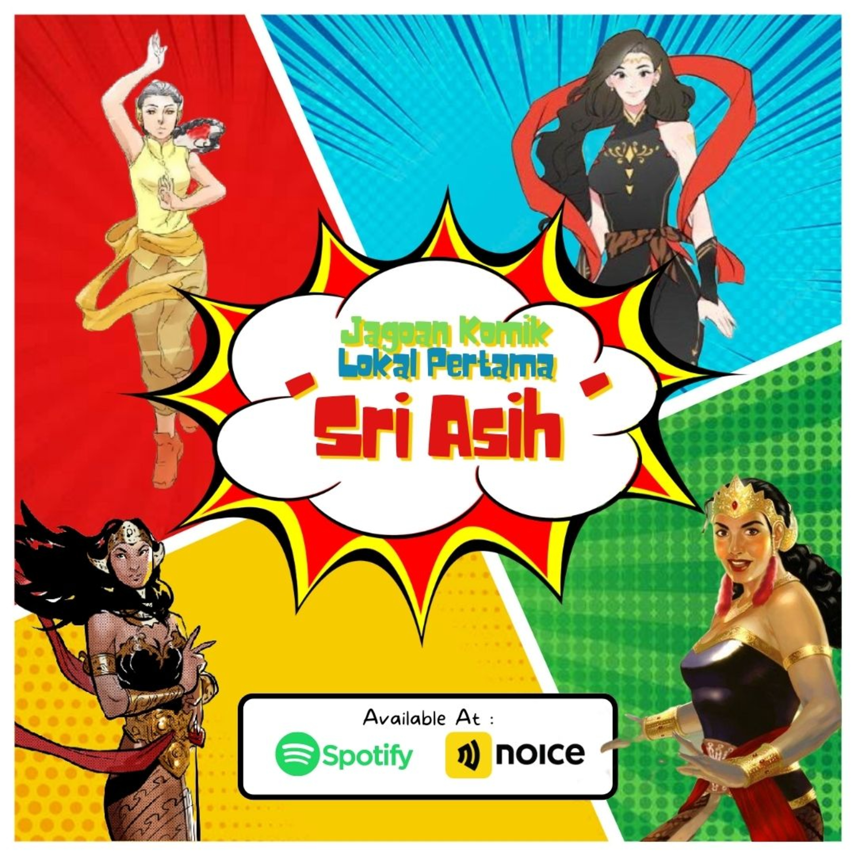 Episode 2 - Jagoan Komik Lokal Pertama, Sri Asih