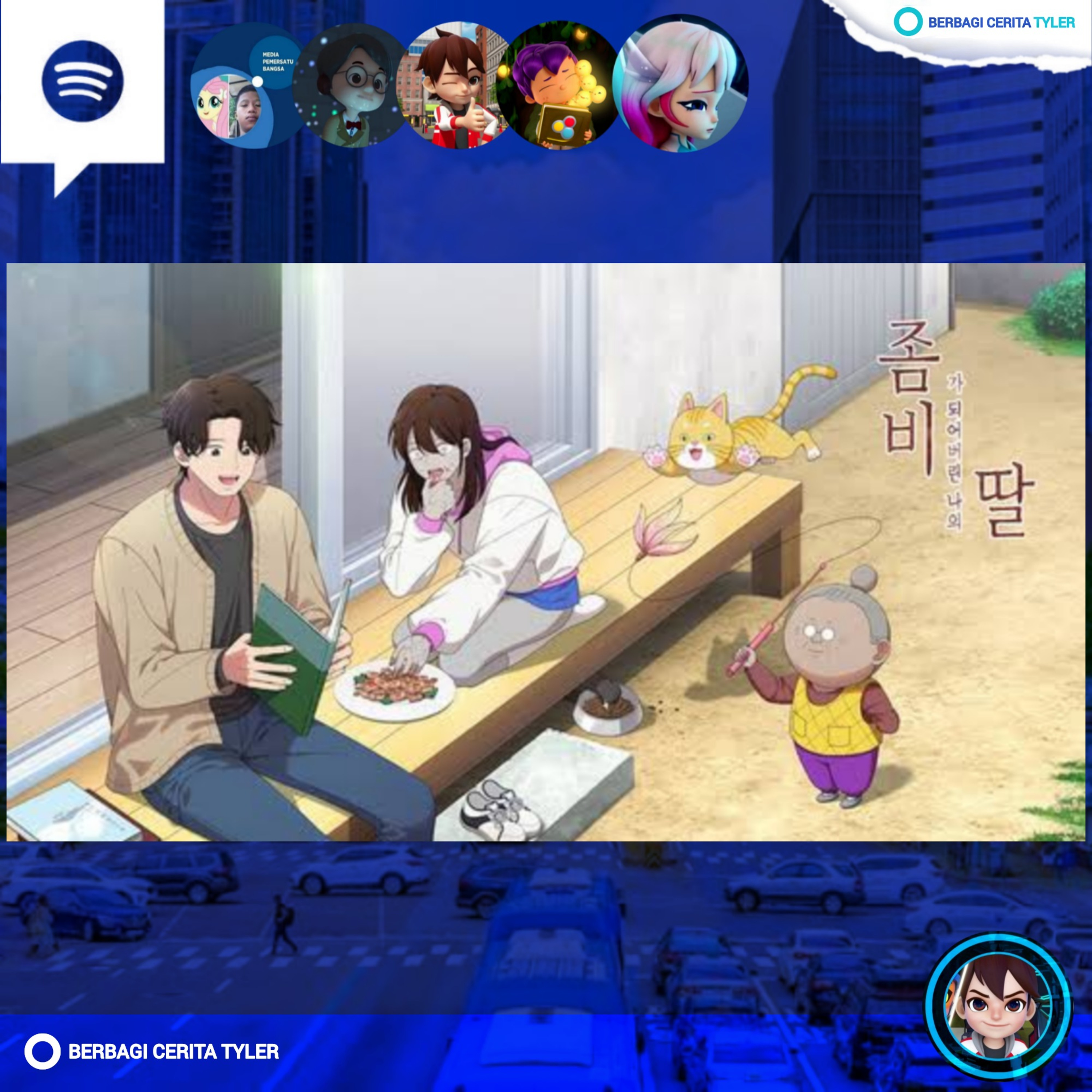 Kompilasi My Daughter is a Zombie 