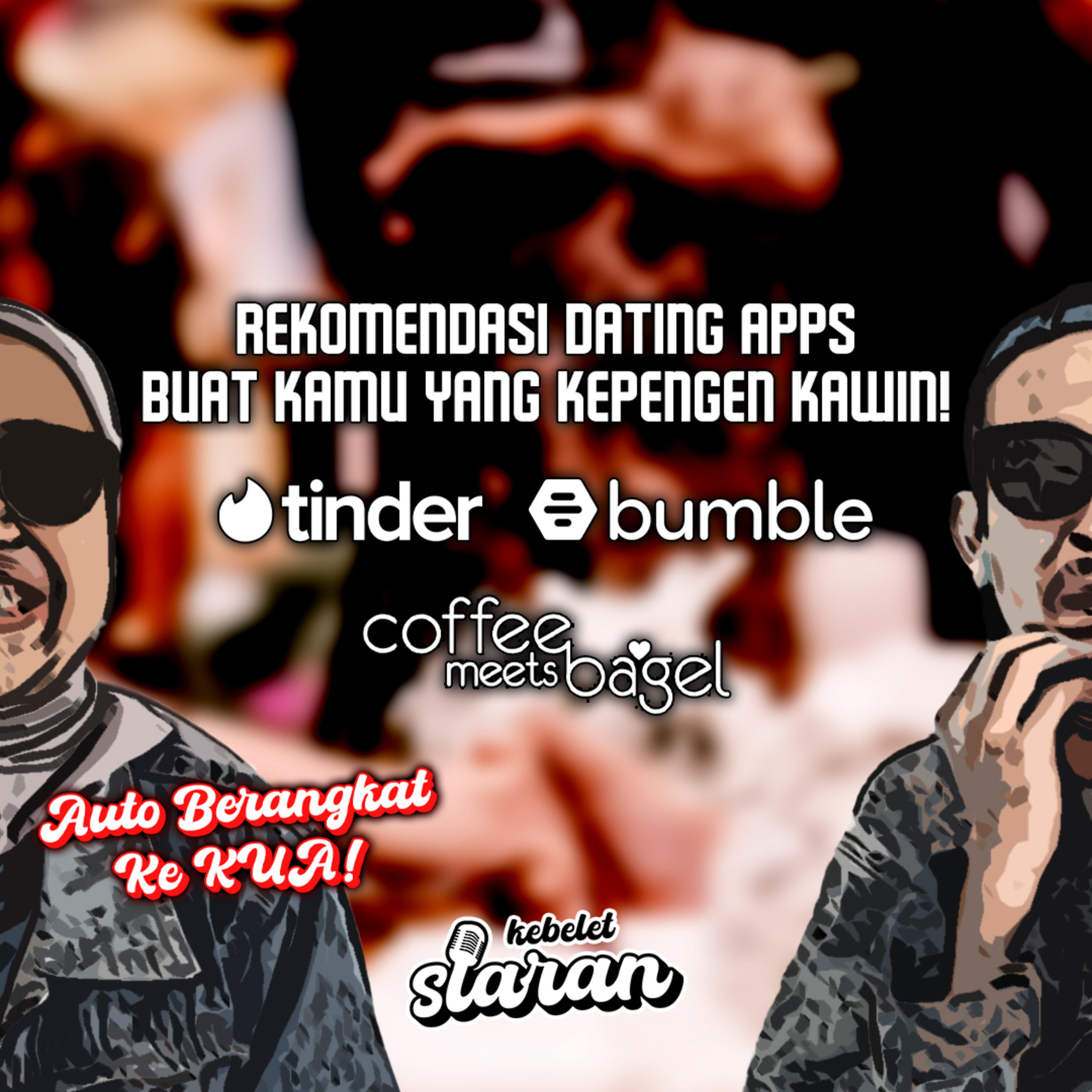 REKOMENDASI DATING APPS, TINDER BANYAK JAMET! CMB BUAT CARI TEMAN HIDUP❤️ | Kebelet Siaran