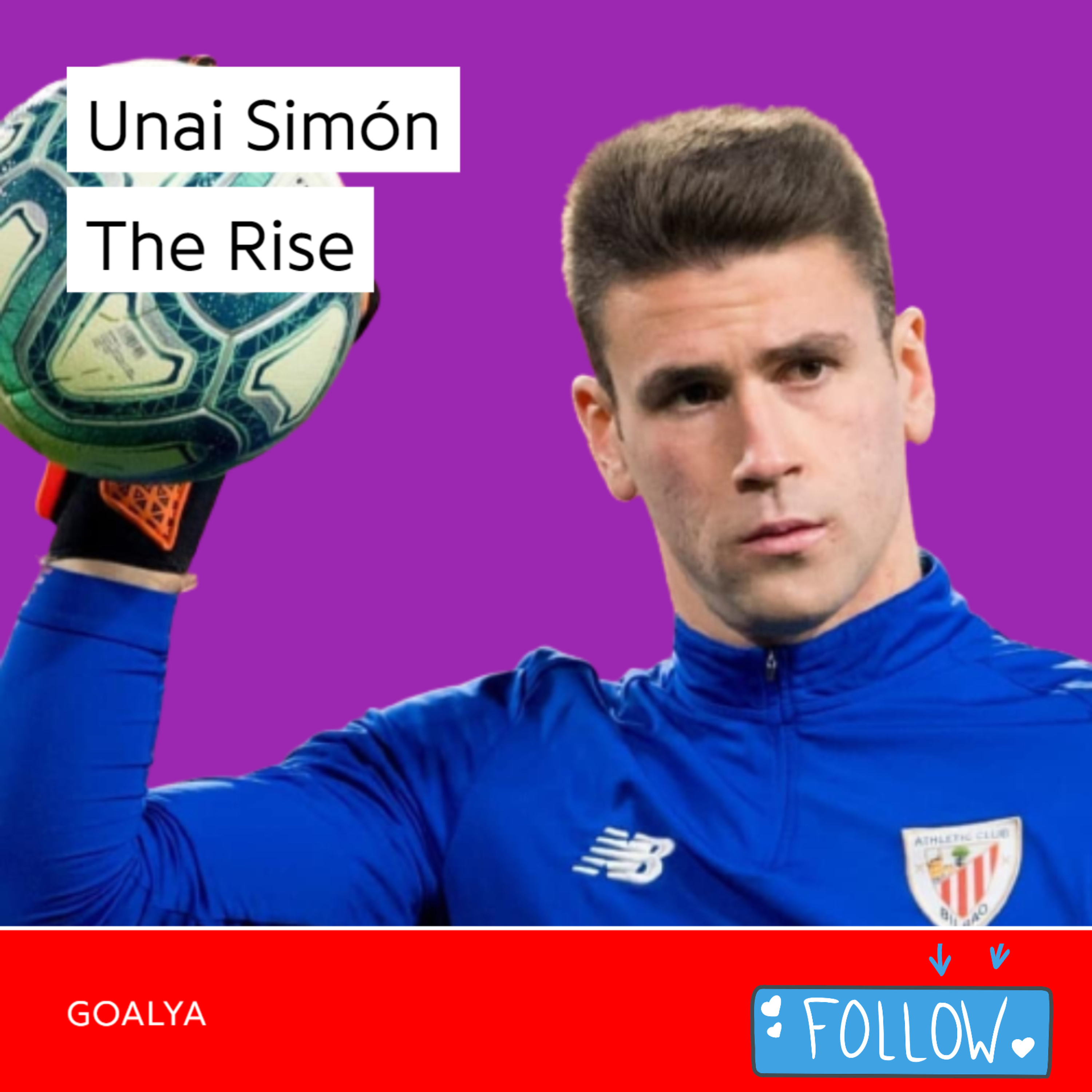 Unai Simón The Rise | La Roja