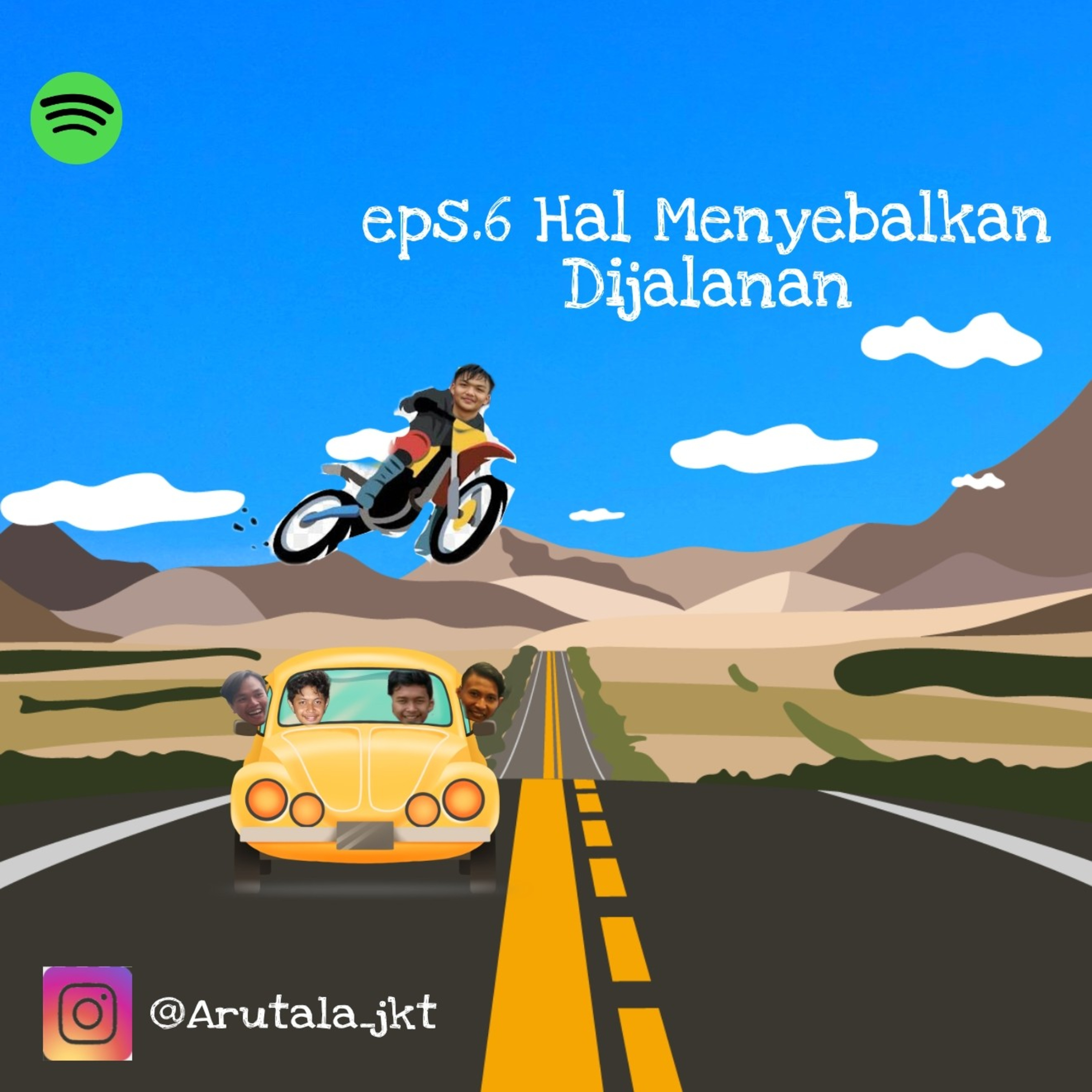 eps 6. Hal Menyebalkan diJalanan