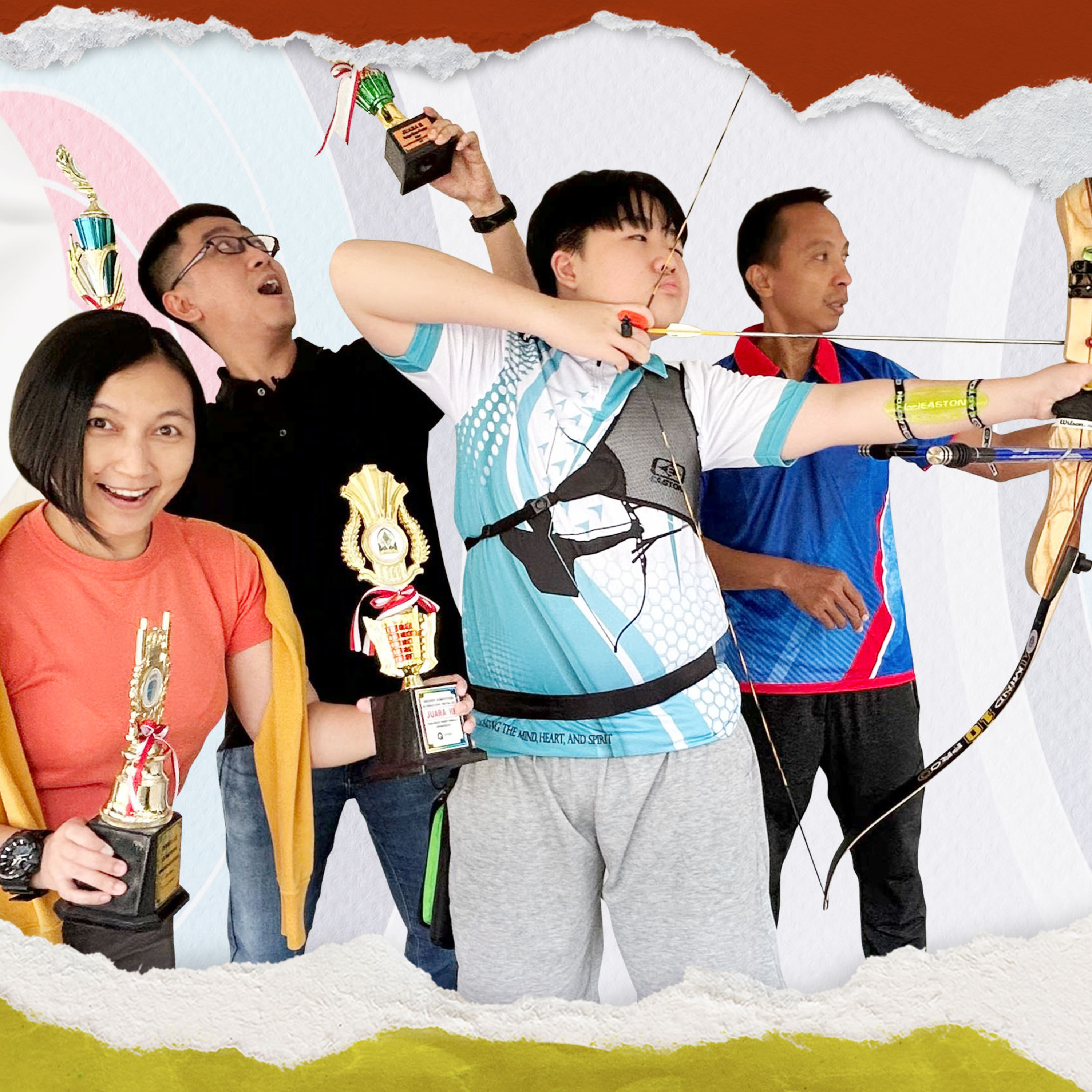 Ep. 05 - Archery, Olahraga Mengalahkan Diri Sendiri?