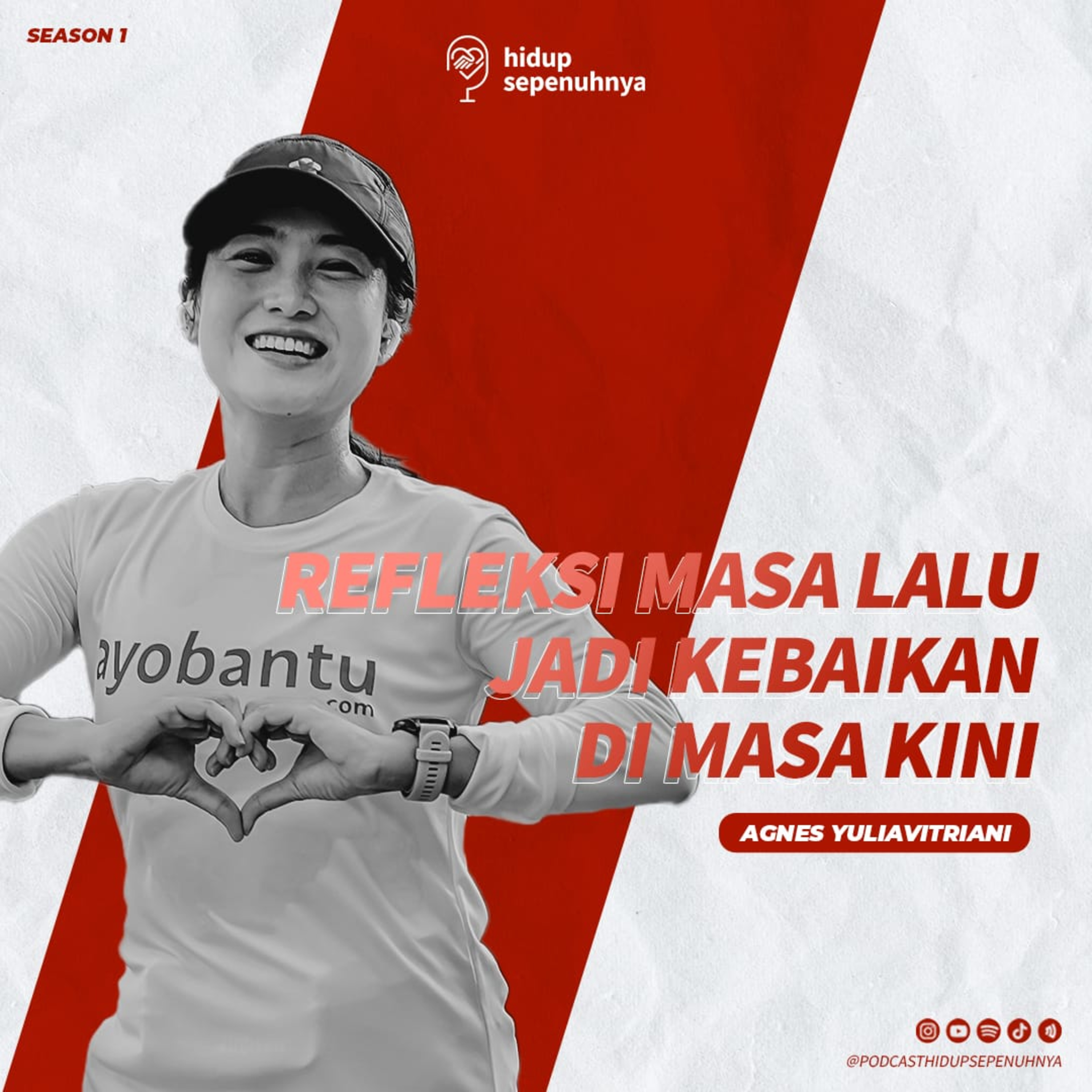 Merajut Kebaikan: Perjalanan Anak Bungsu Raih Cita-Cita Sesungguhnya | Ep. 1 with Agnes Yuliavitrian