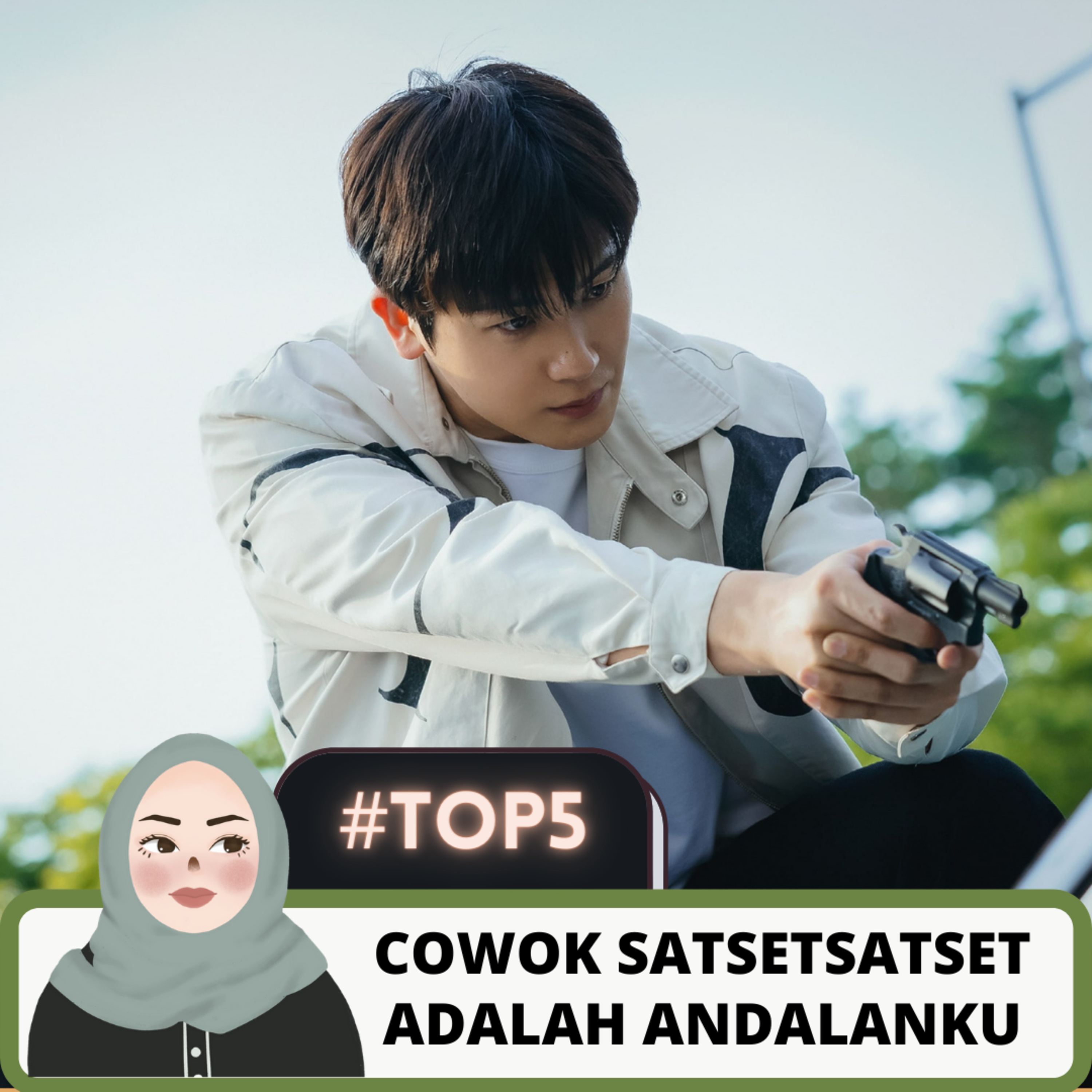 #Top5 : Tahta Tertinggi Cowok Drakor