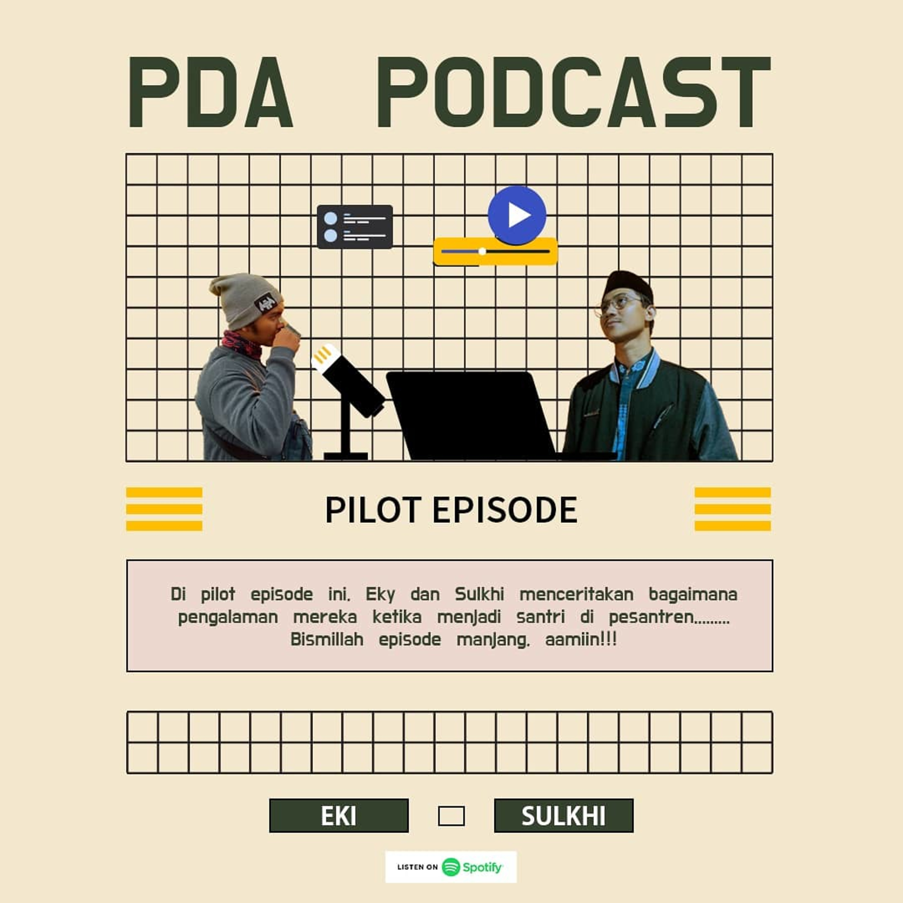 Pengalaman menjadi seorang santri