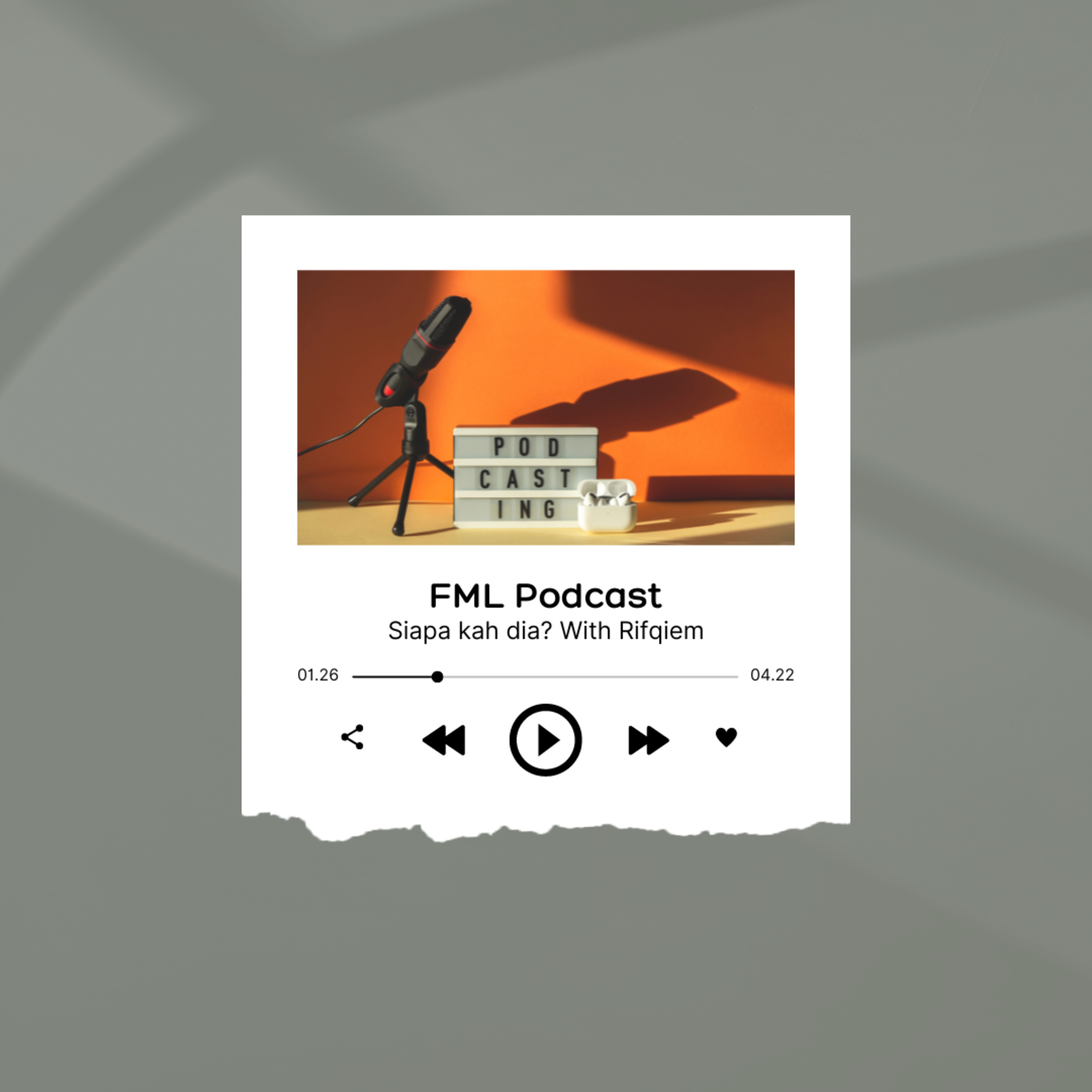 Episode 5 : Siapa kah dia?