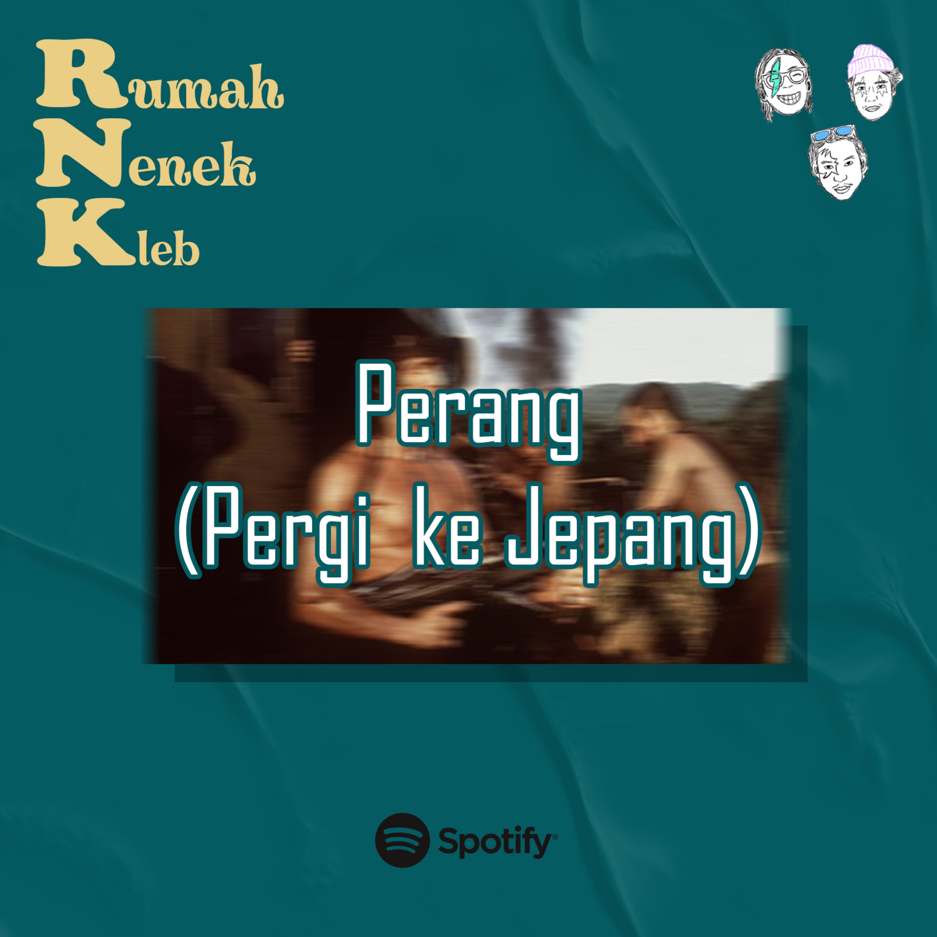 Eps 2 : Perang (Pergi ke jepang)