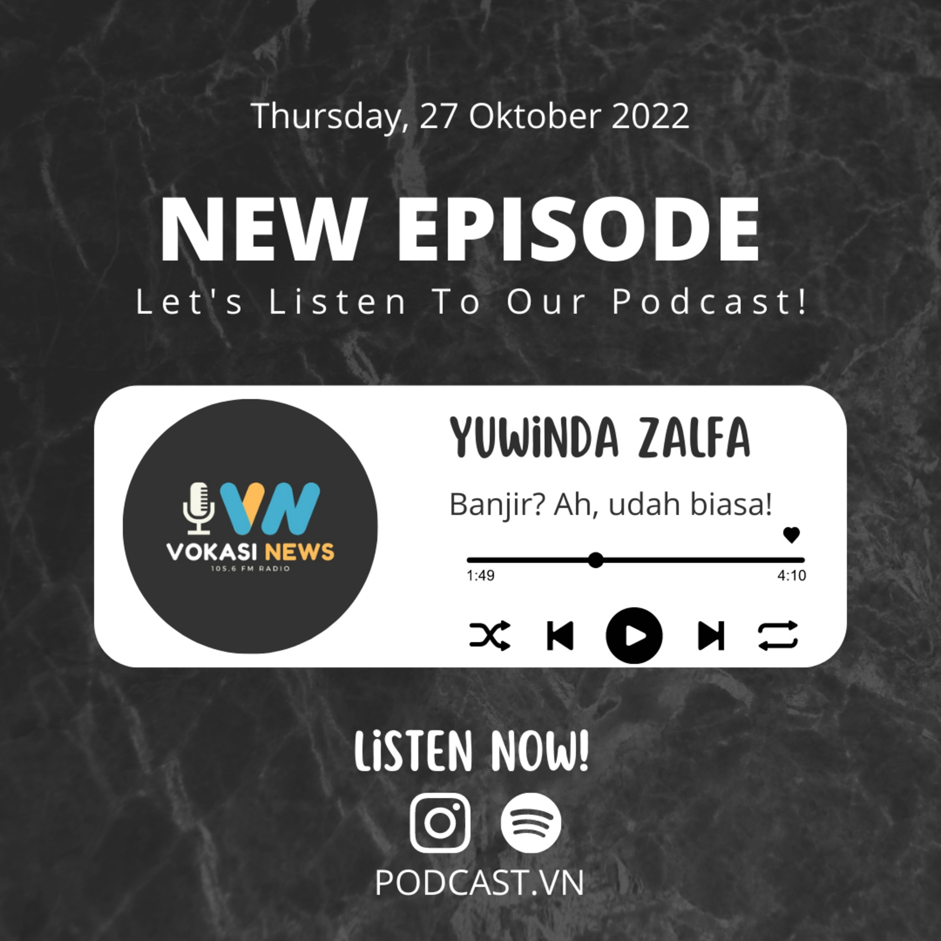 Banjir? Ah, udah biasa! - Eps 2