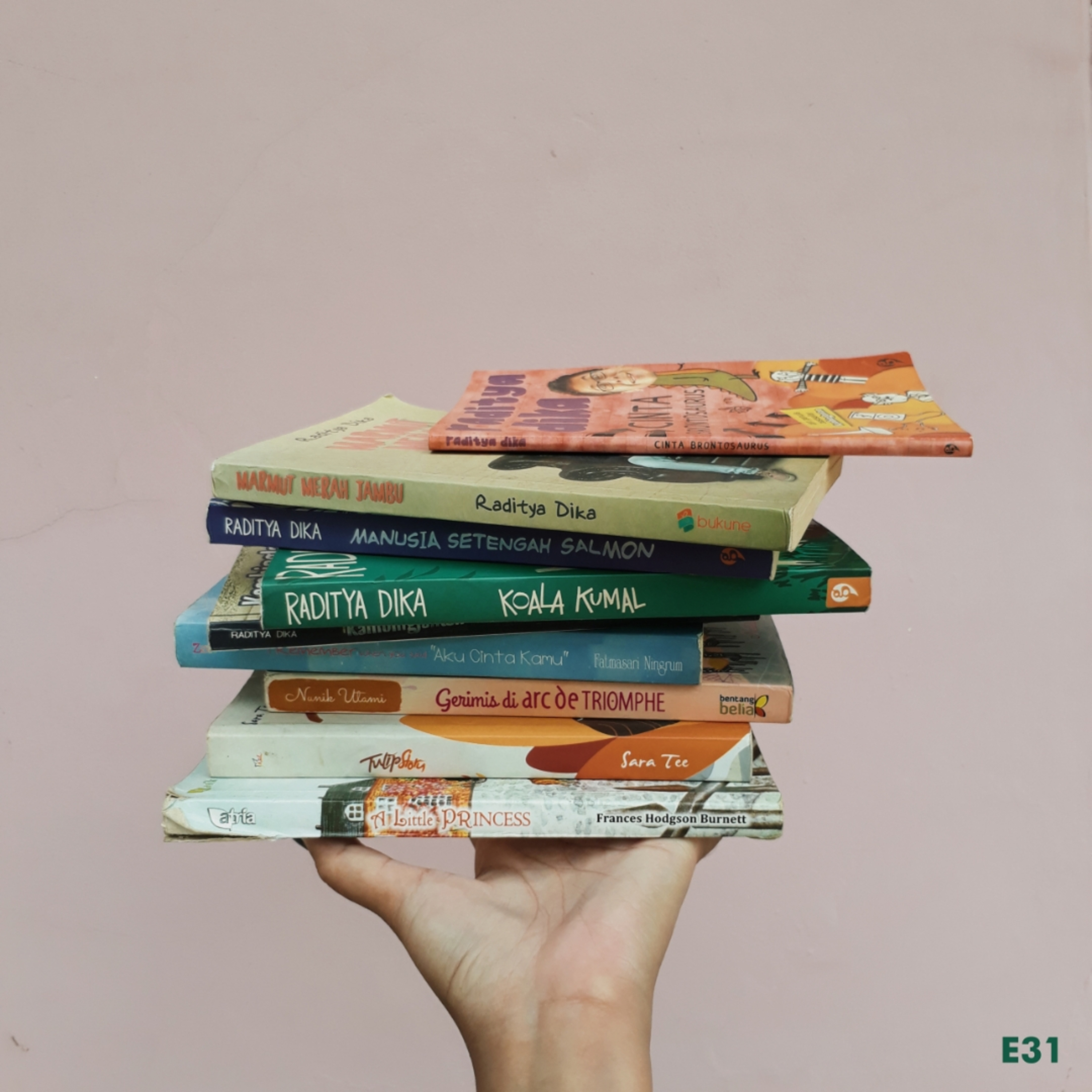 Nostalgia awal-awal suka buku