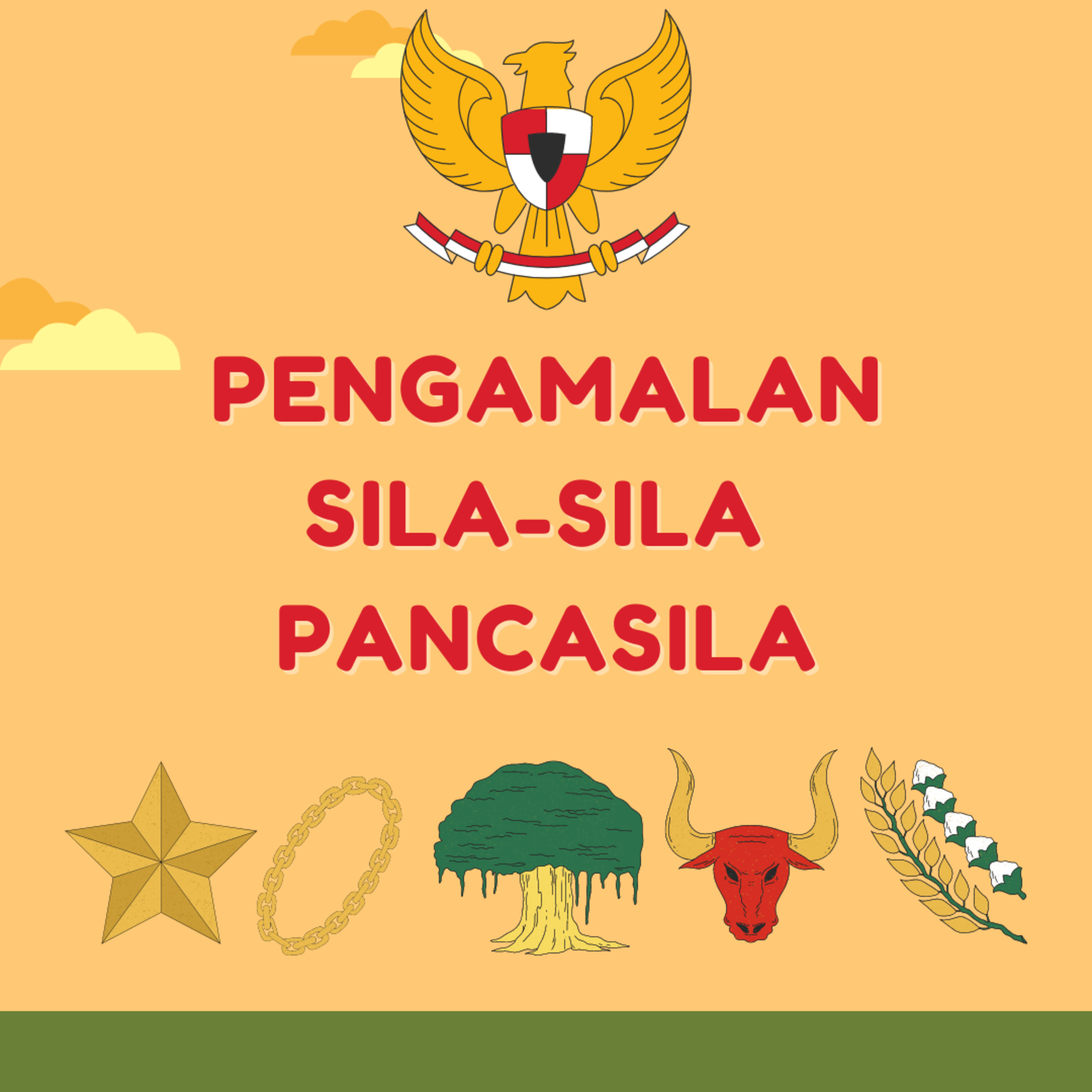#26 Pengamalan Sila Pertama sampai Sila Kelima Pancasila
