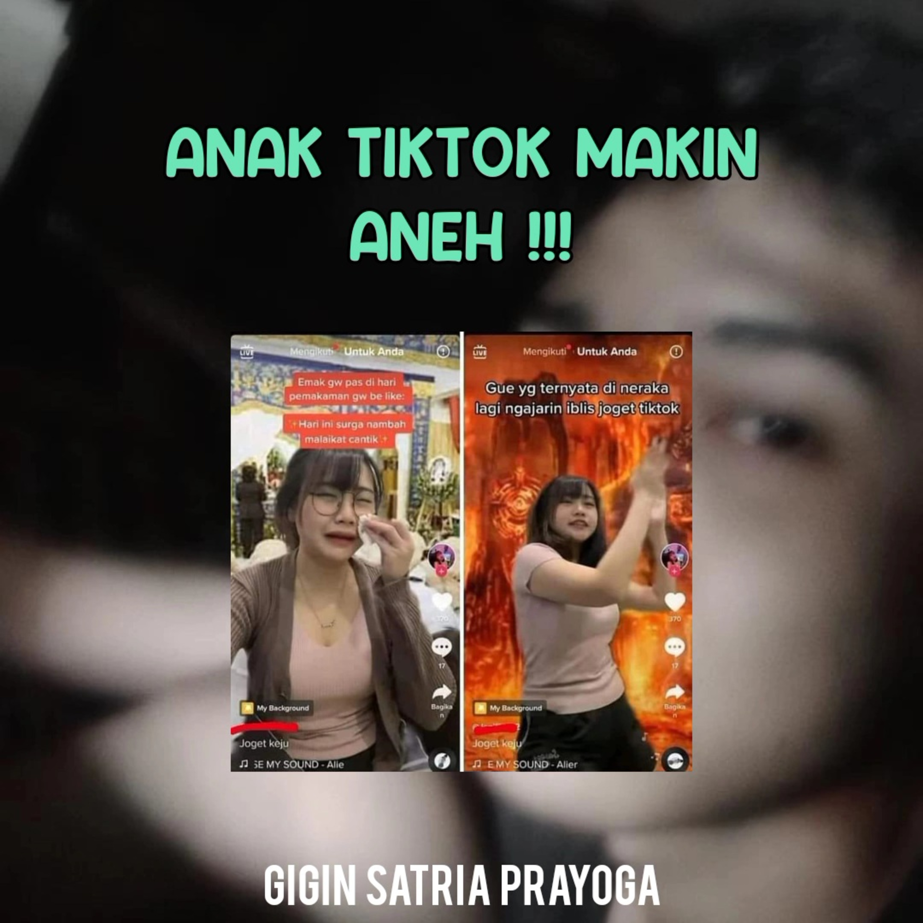 Anak tiktok makin aneh !!!