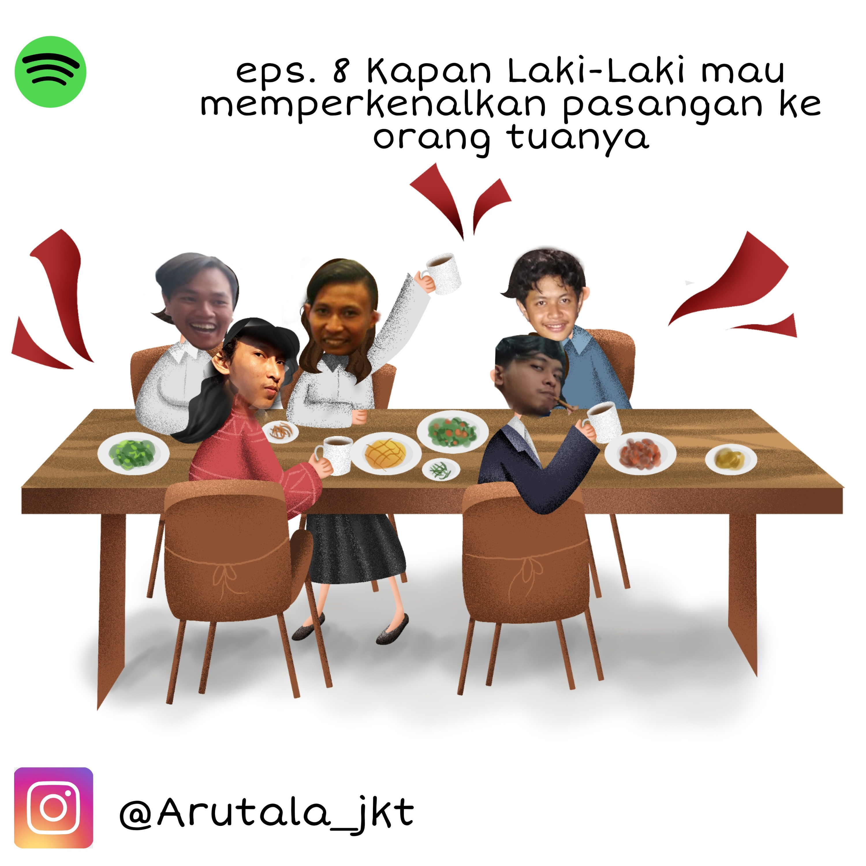 Eps. 8 Kapan Laki-laki memperkenalkan pasangannya ke Orang tuanya